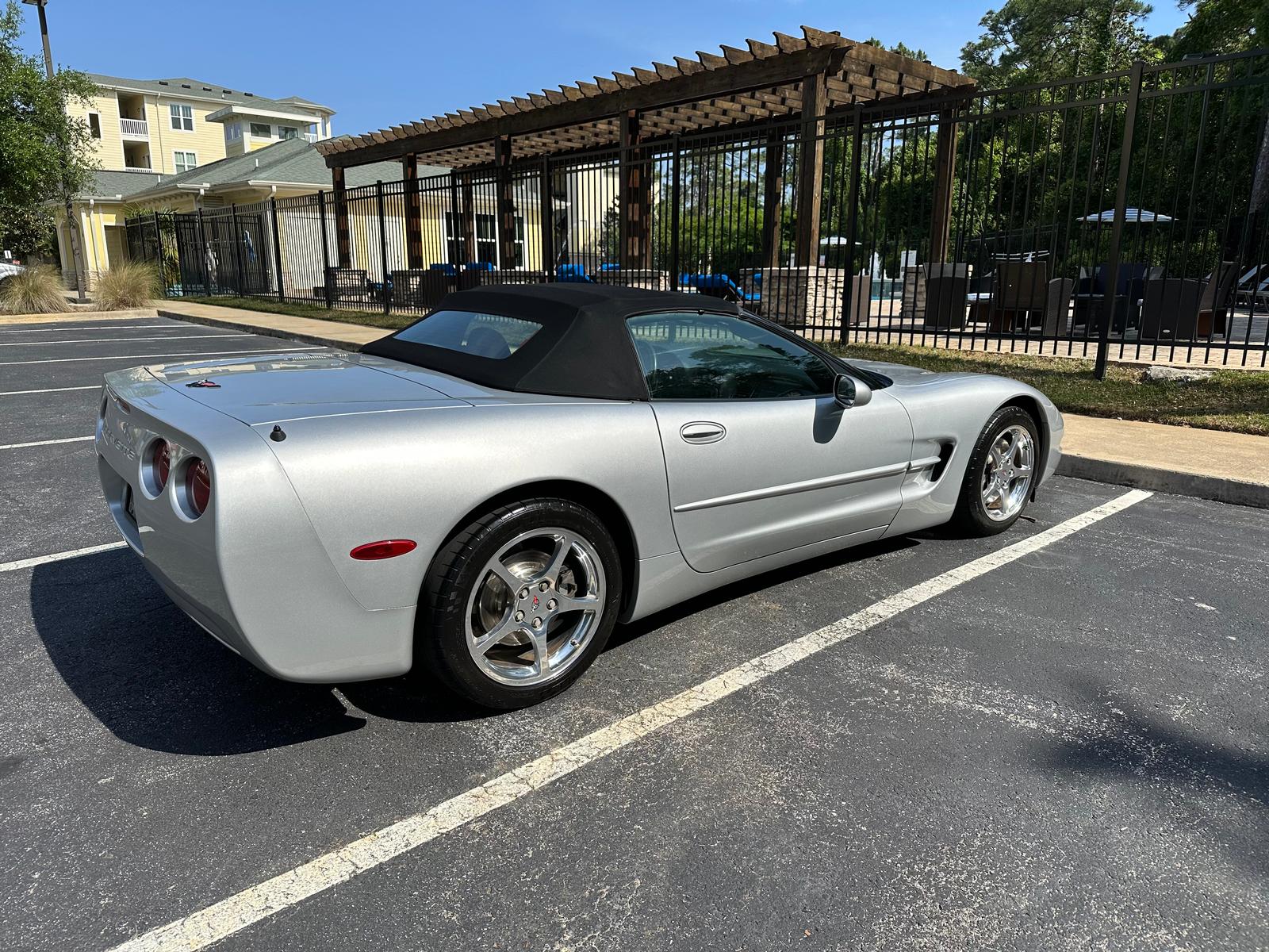 2001 corvette for sale