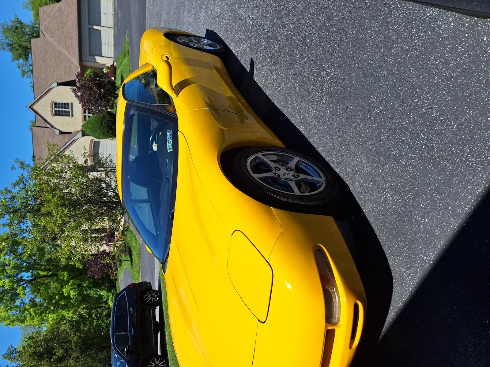 2000 corvette for sale