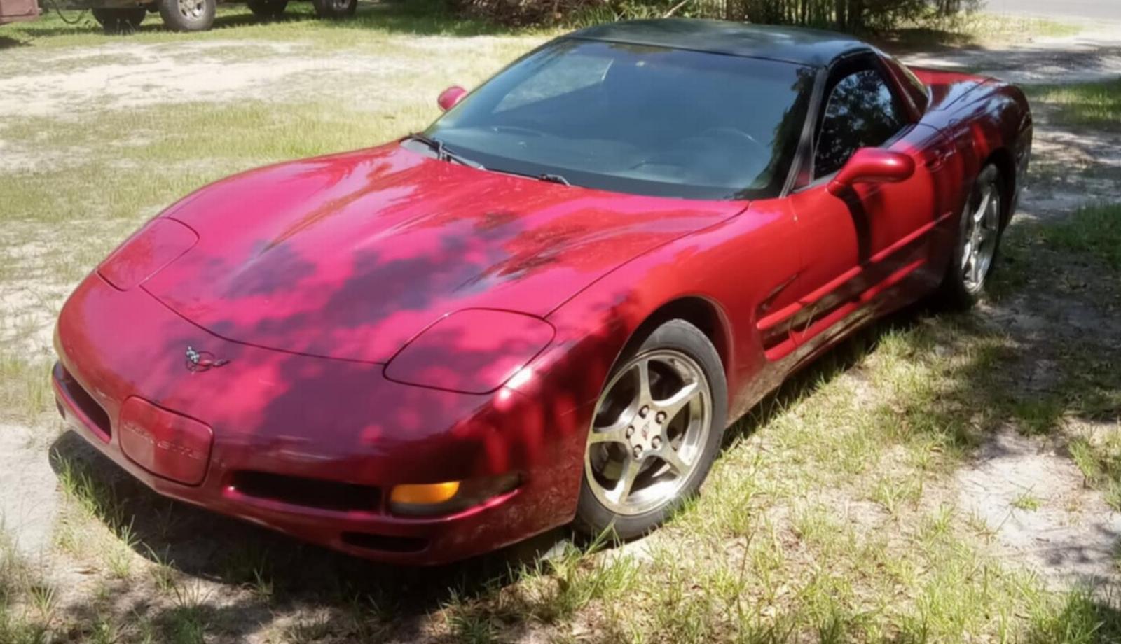 2000 corvette for sale
