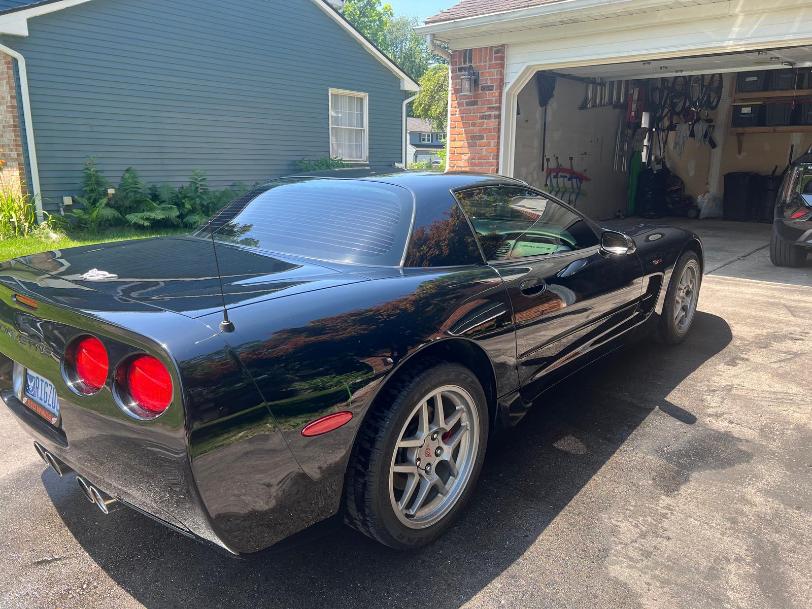 2003 corvette for sale