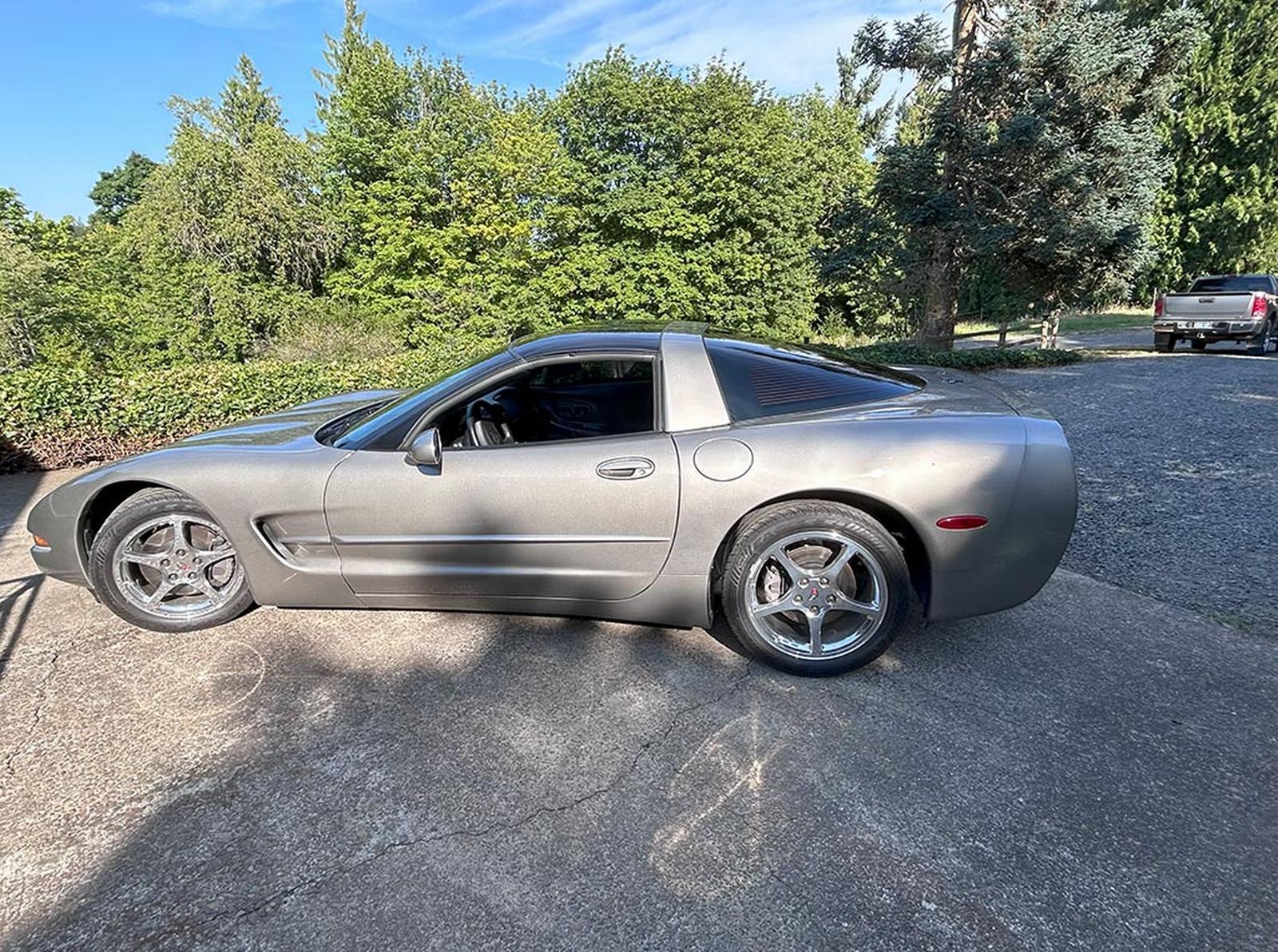 2002 corvette for sale