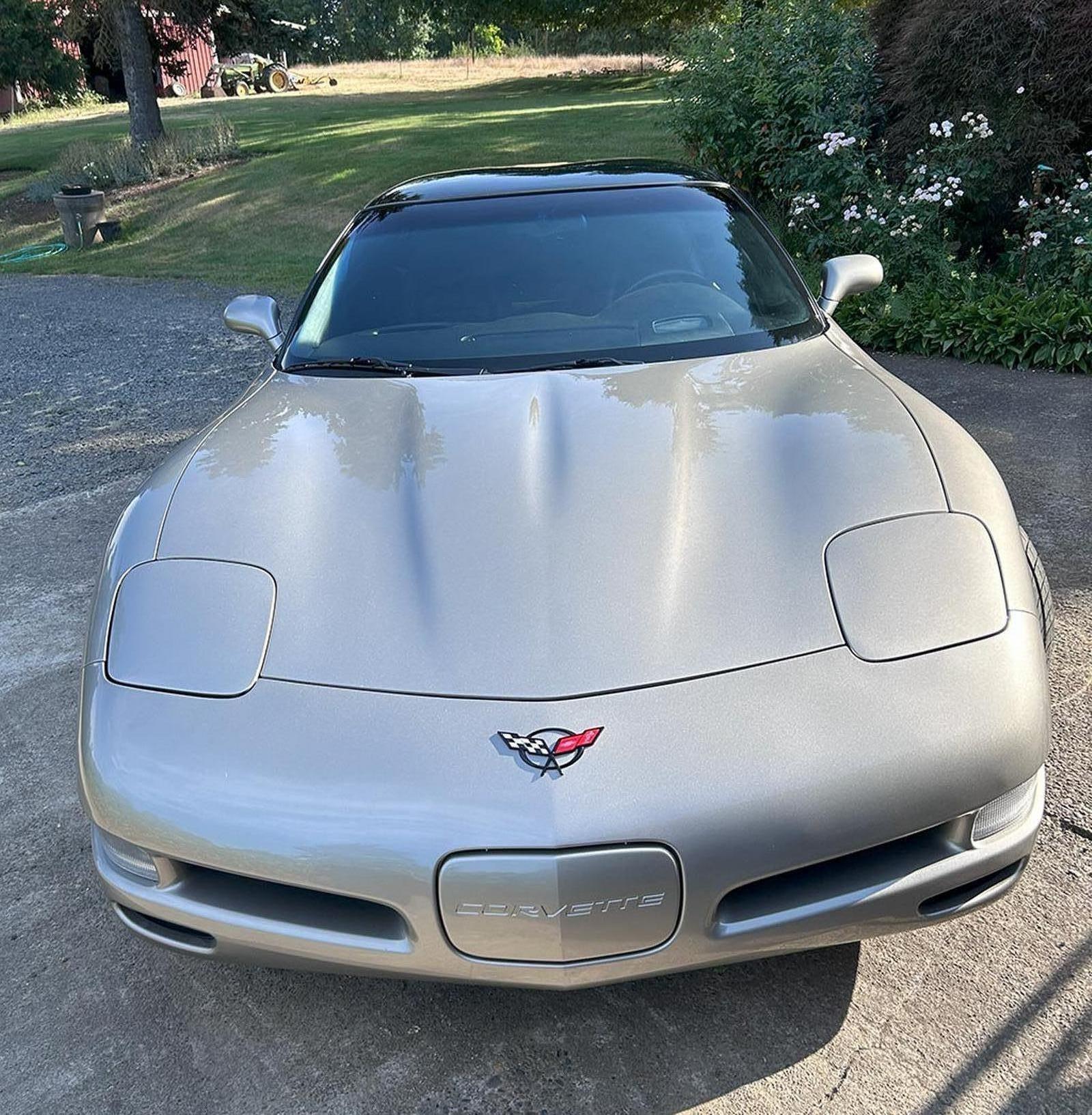 2002 corvette for sale