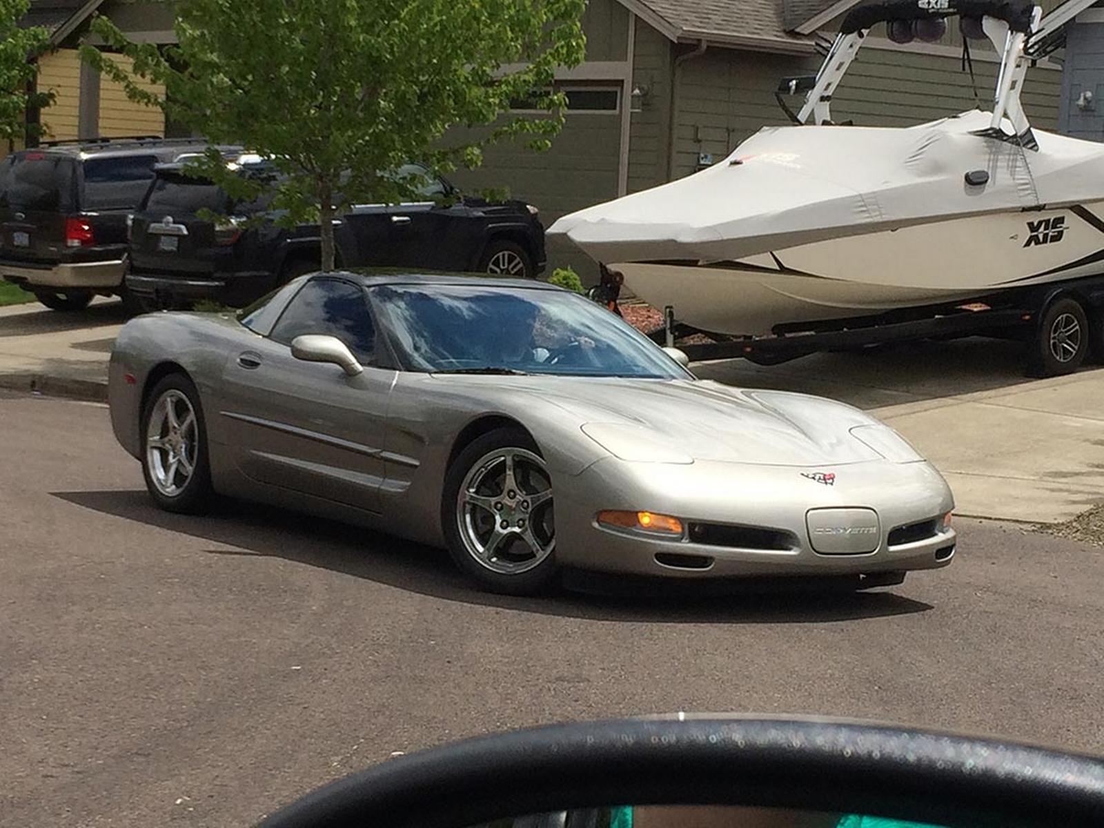 2002 corvette for sale