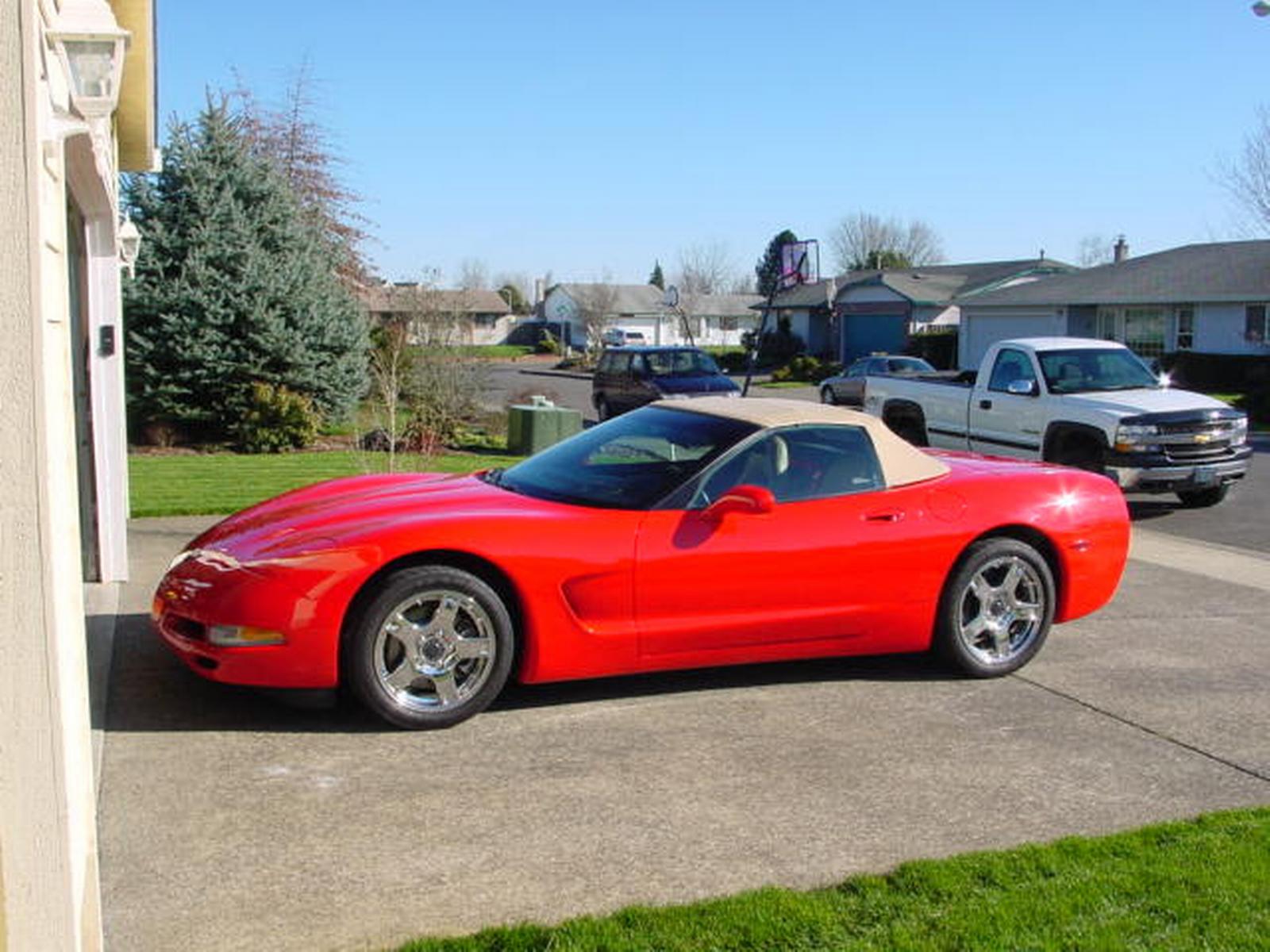 1999 corvette for sale