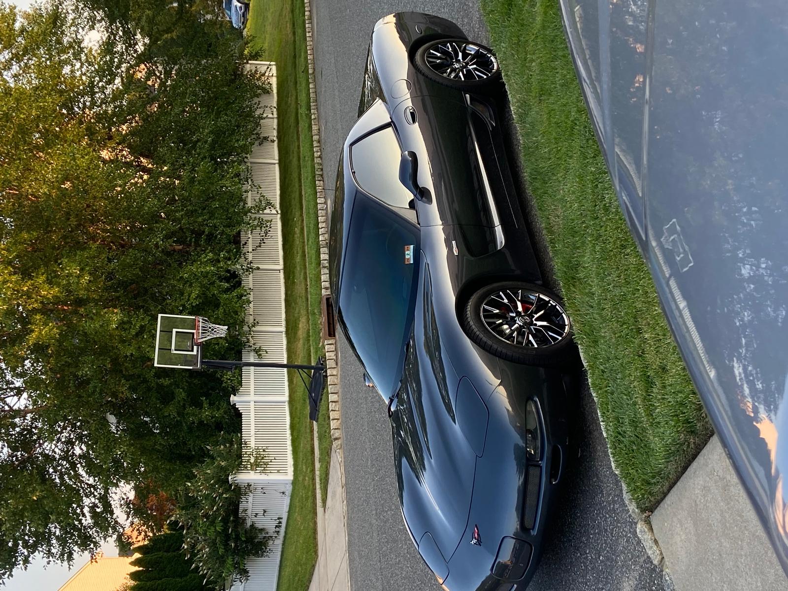 2002 corvette for sale