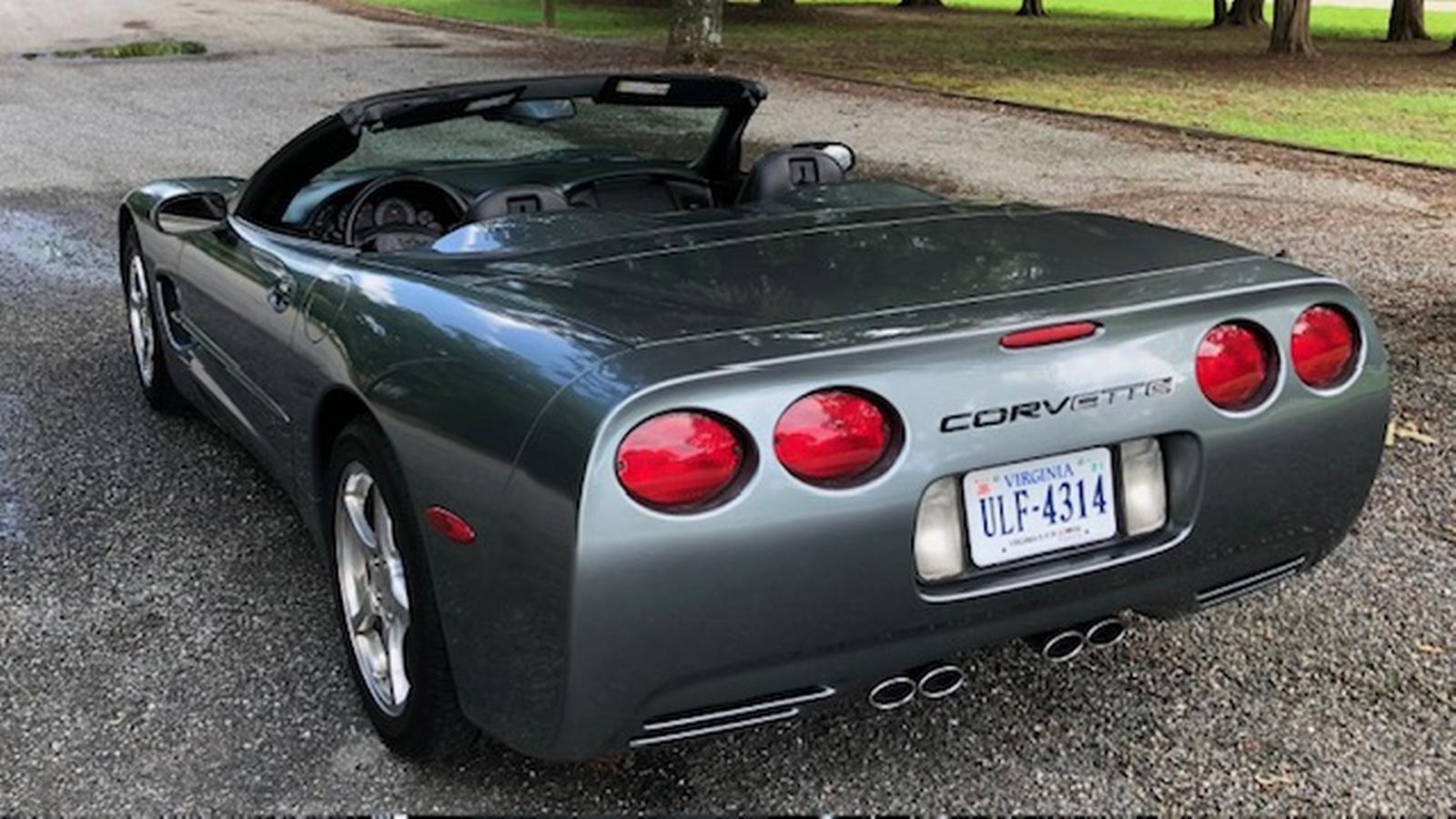 2004 corvette for sale