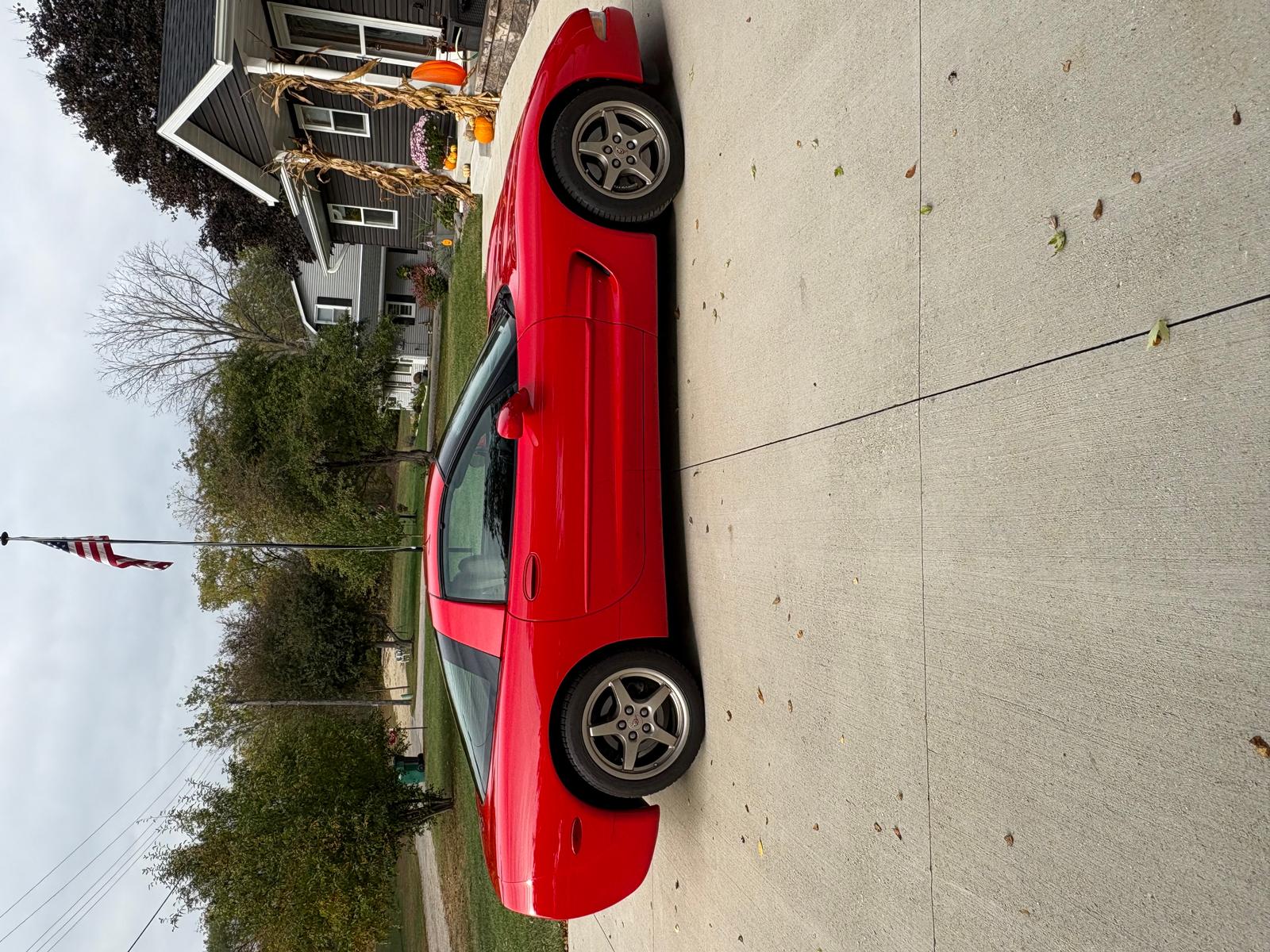 2000 corvette for sale