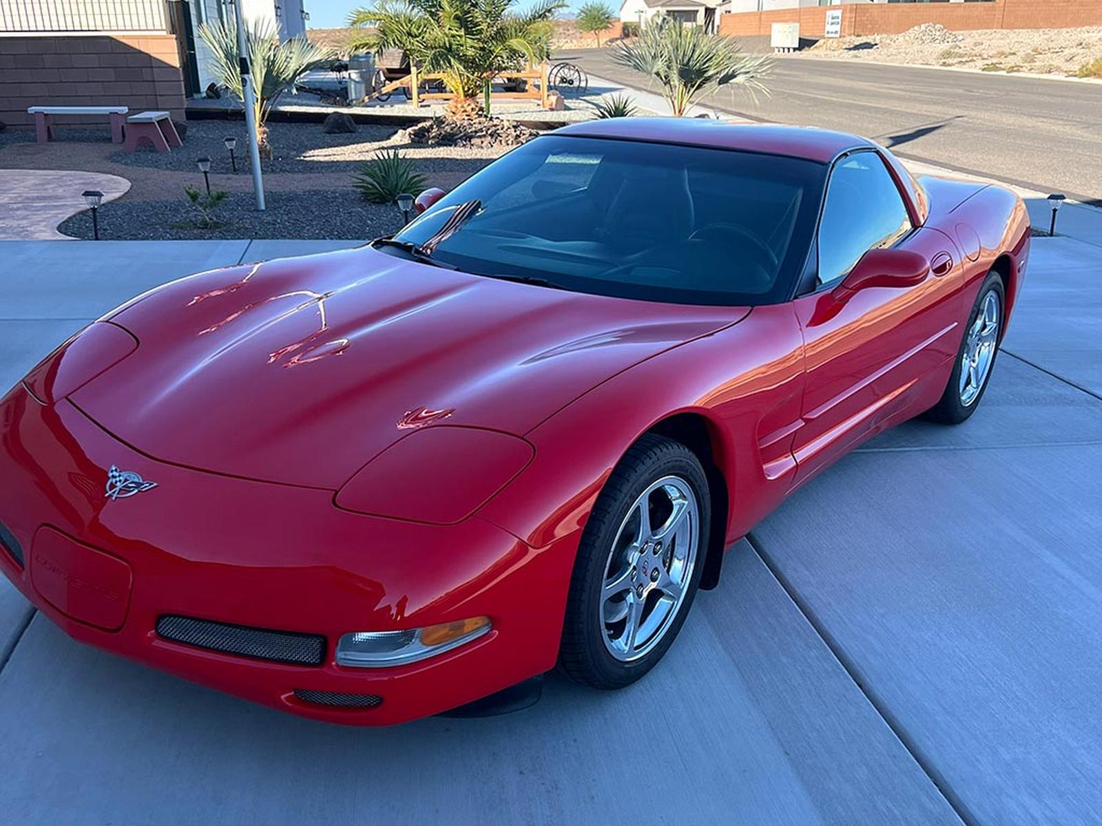 2003 corvette for sale