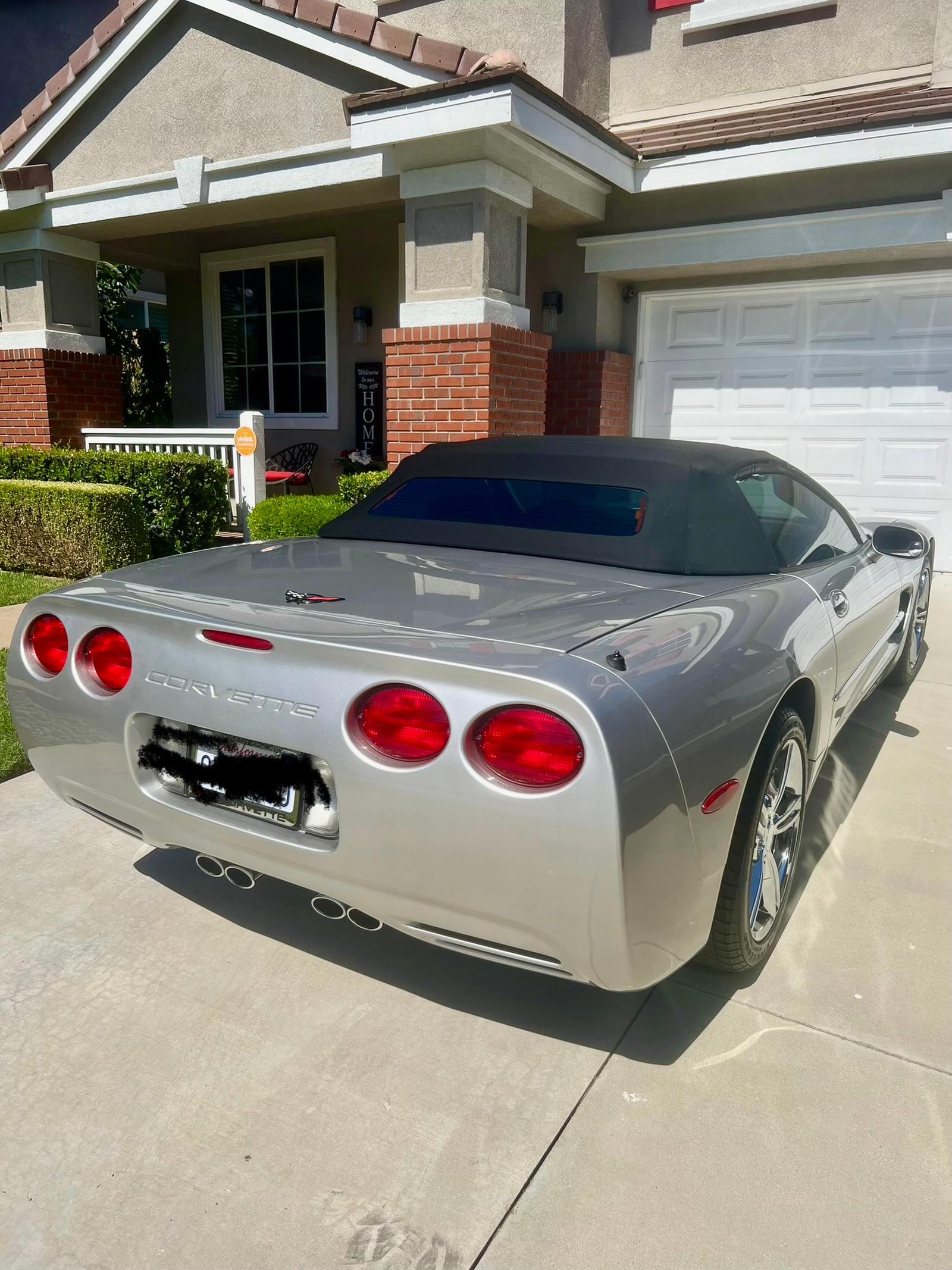 2004 corvette for sale