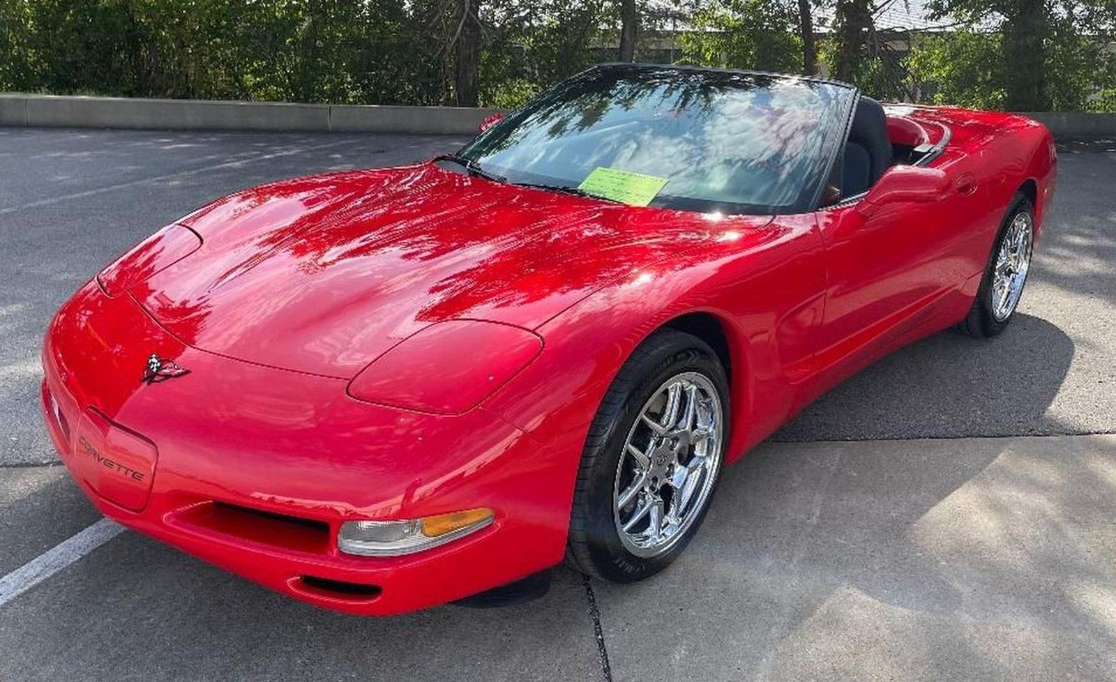 1999 corvette for sale