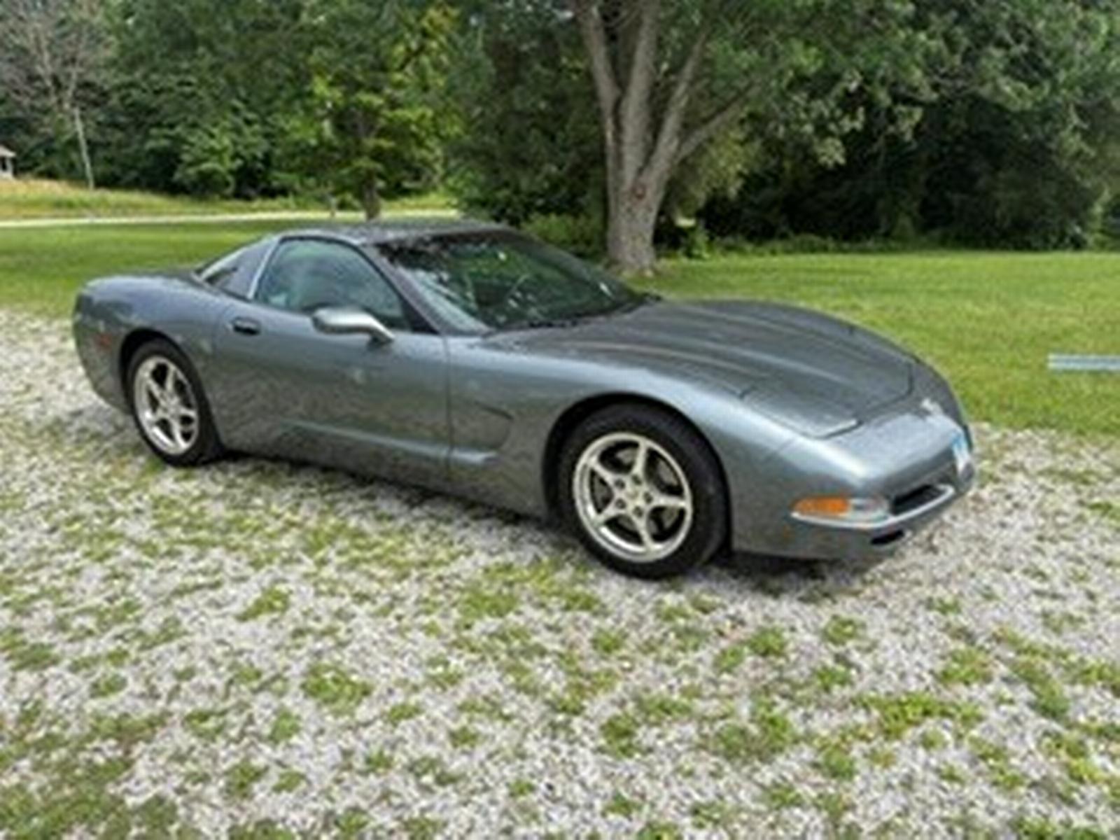2003 corvette for sale
