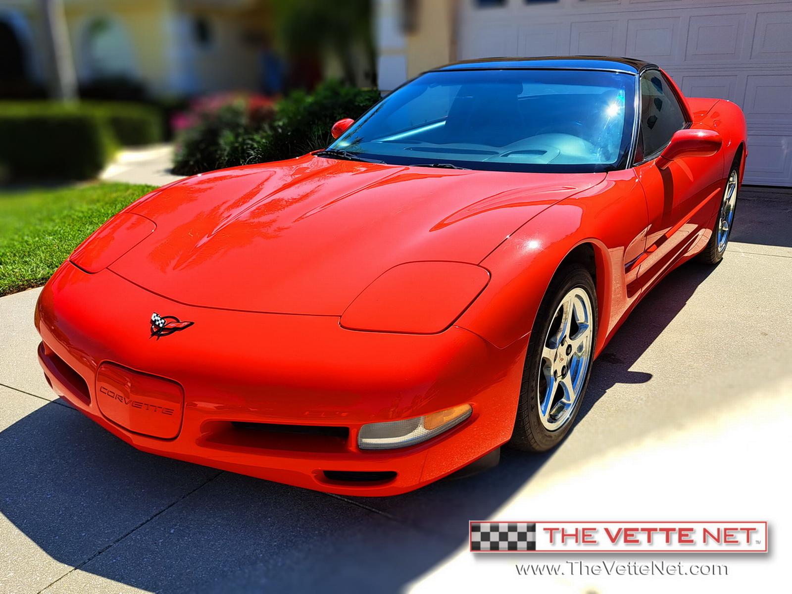 2001 corvette for sale