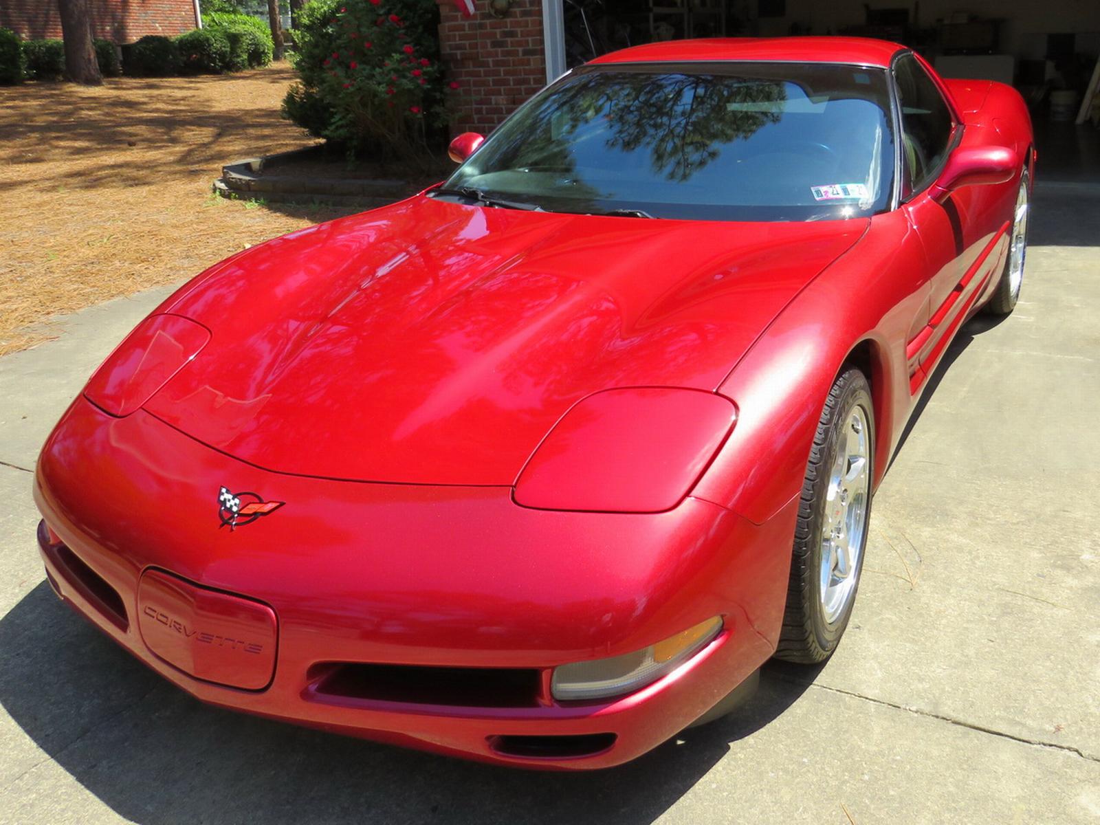 2001 corvette for sale