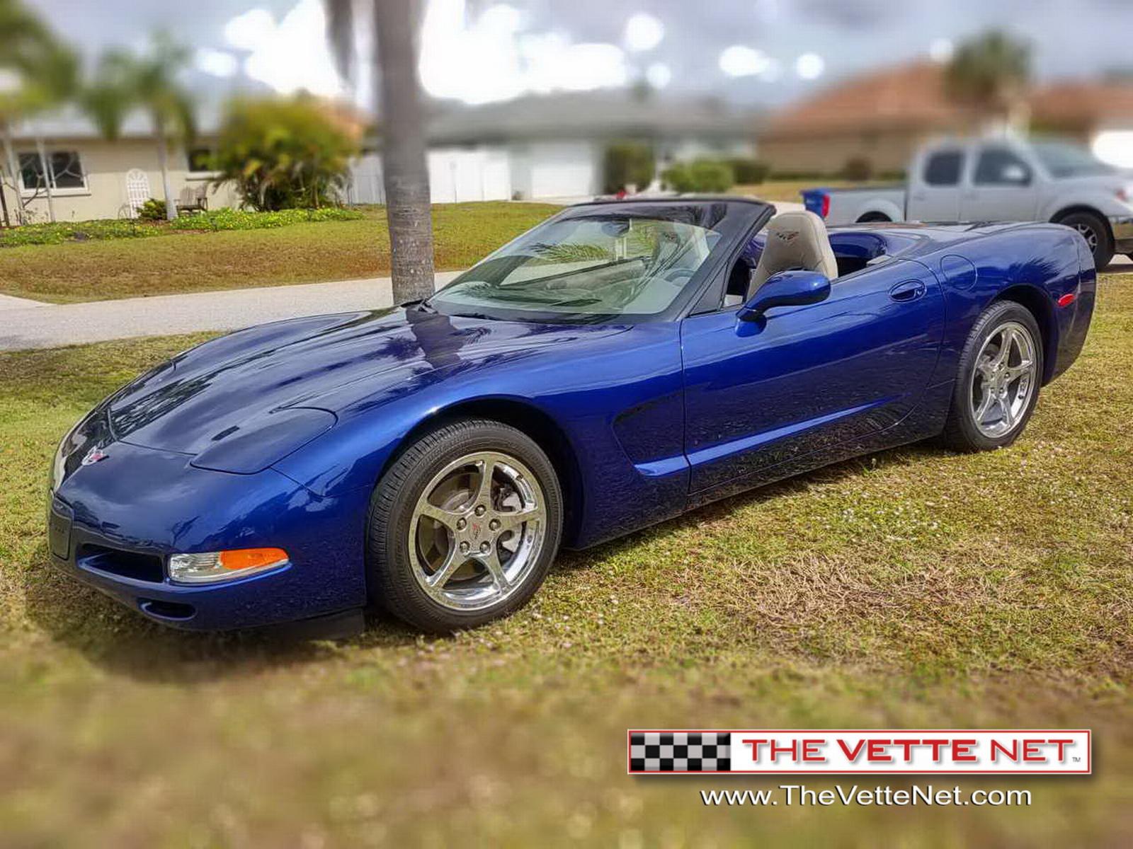 2004 corvette for sale