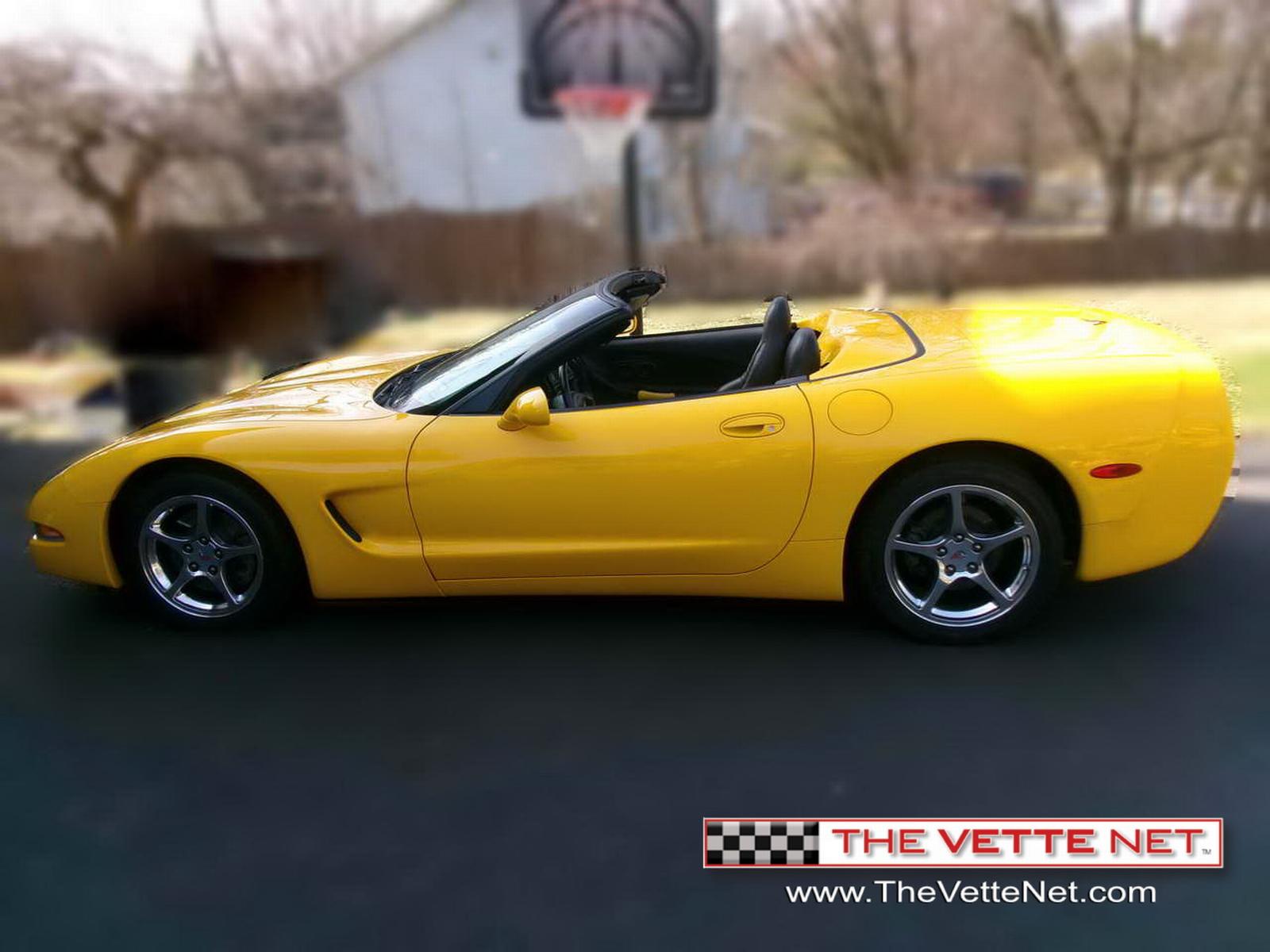2004 corvette for sale