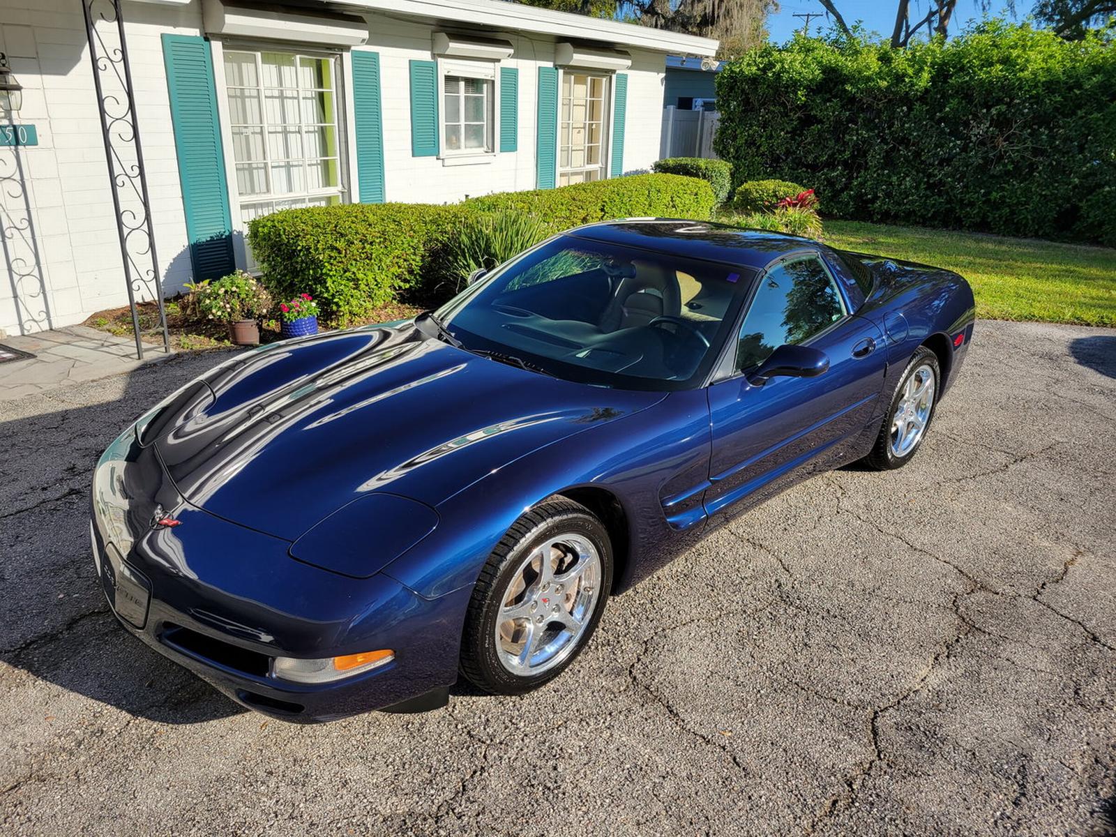 2001 corvette for sale