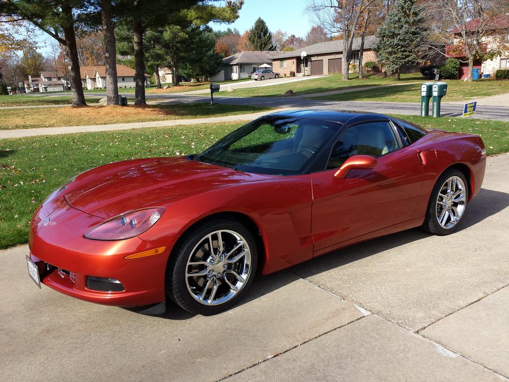 2006 Corvette For Sale Ohio 2006 Corvette Coupe Corvette