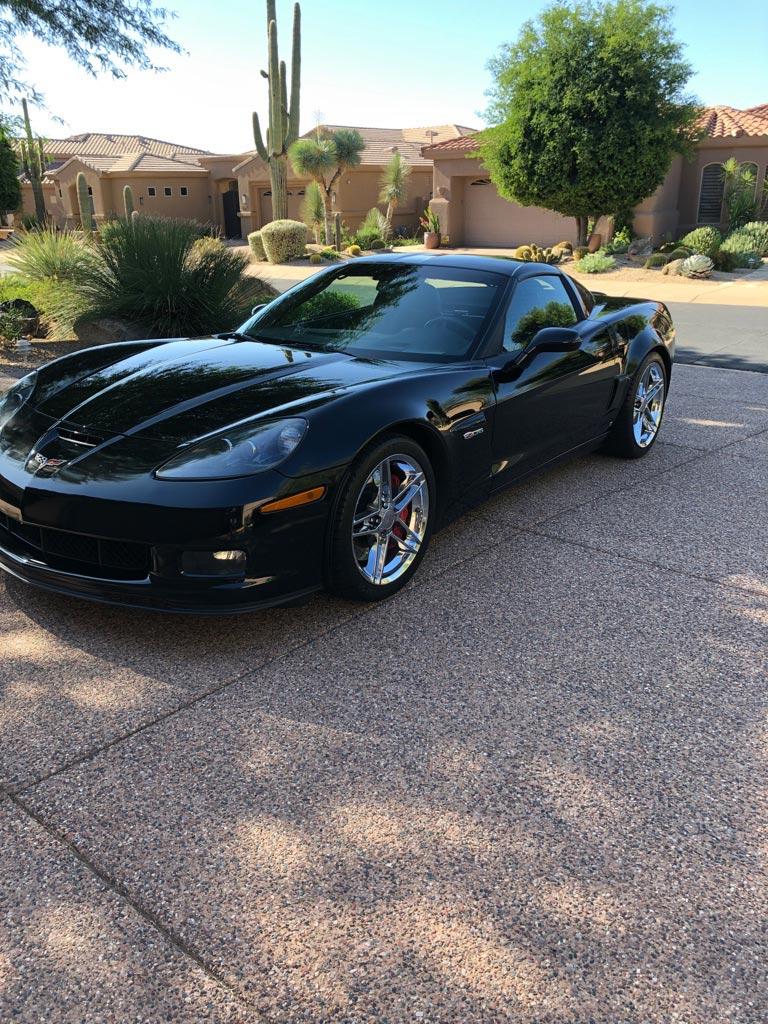 2007 Corvette For Sale California 2007 Corvette Coupe