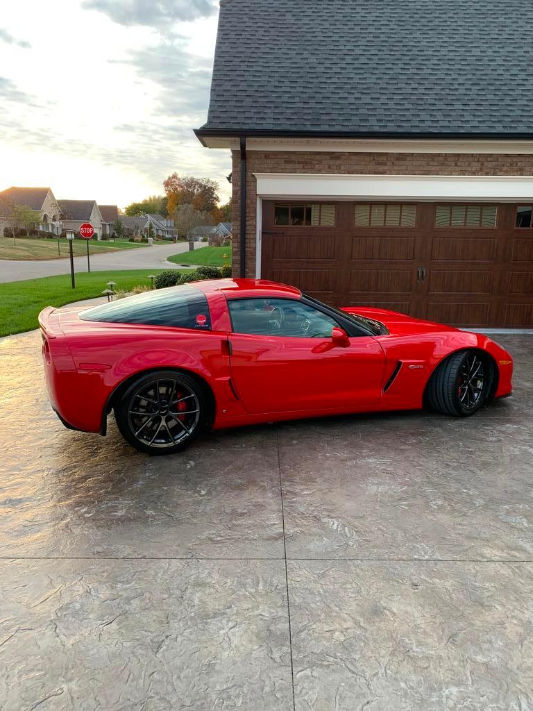 2009 Corvette For Sale Indiana - 2009 Corvette Hardtop - Corvette for