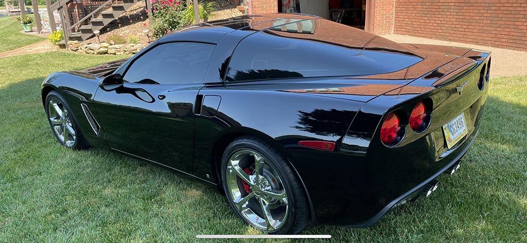2006 corvette for sale
