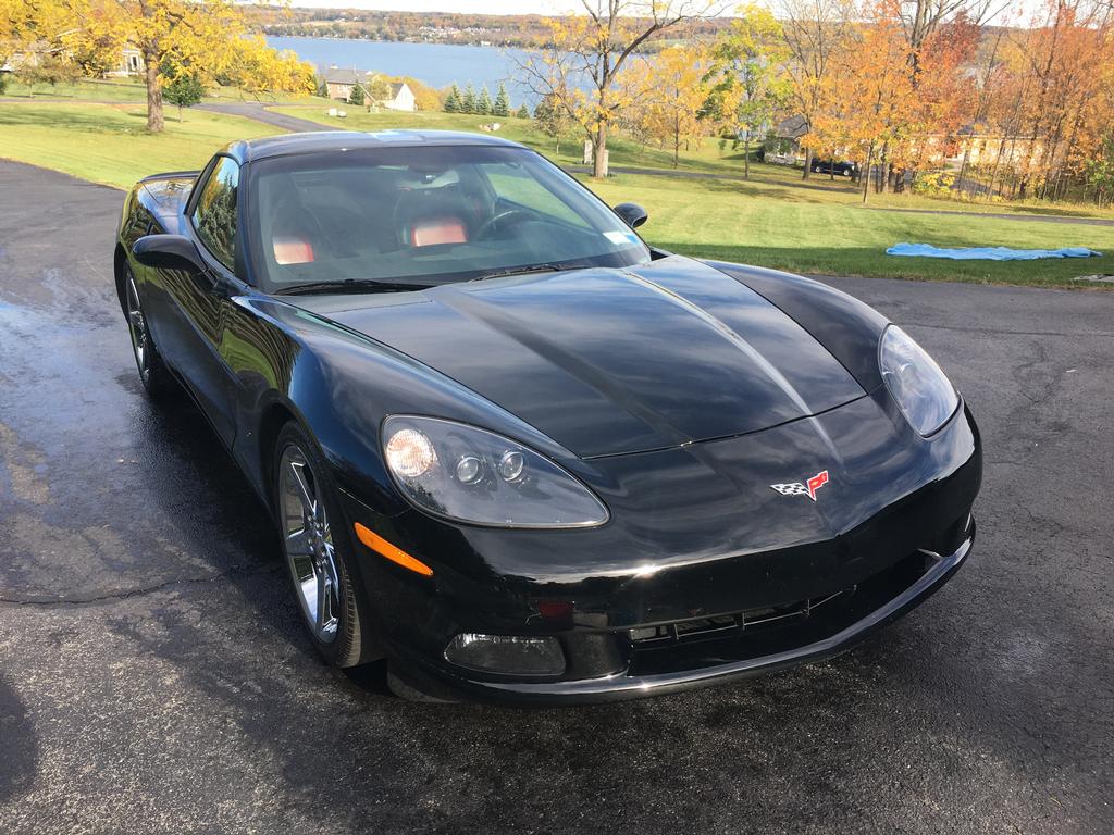 base model c6 corvette for sale