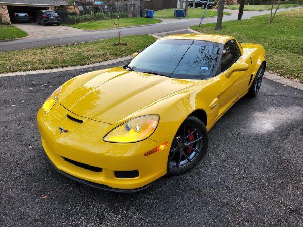 2007 corvette for sale