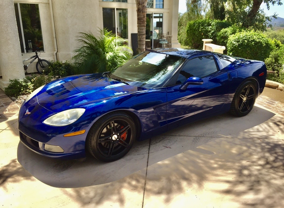 2005 corvette for sale
