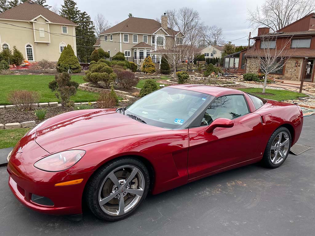 2009 Corvette For Sale New Jersey 2009 Corvette Coupe Corvette for