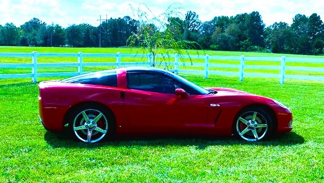 2007 corvette for sale