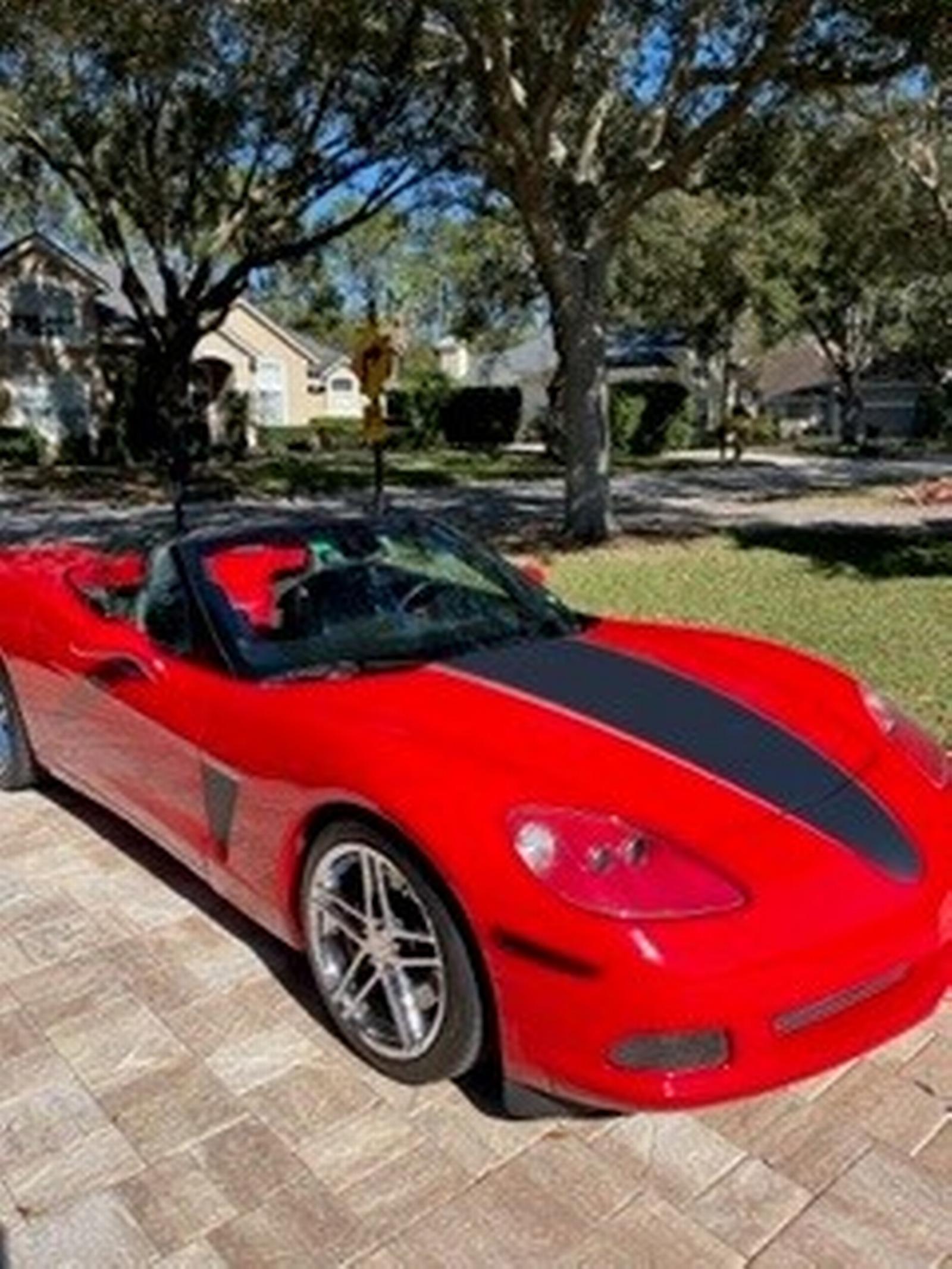 2005 corvette for sale