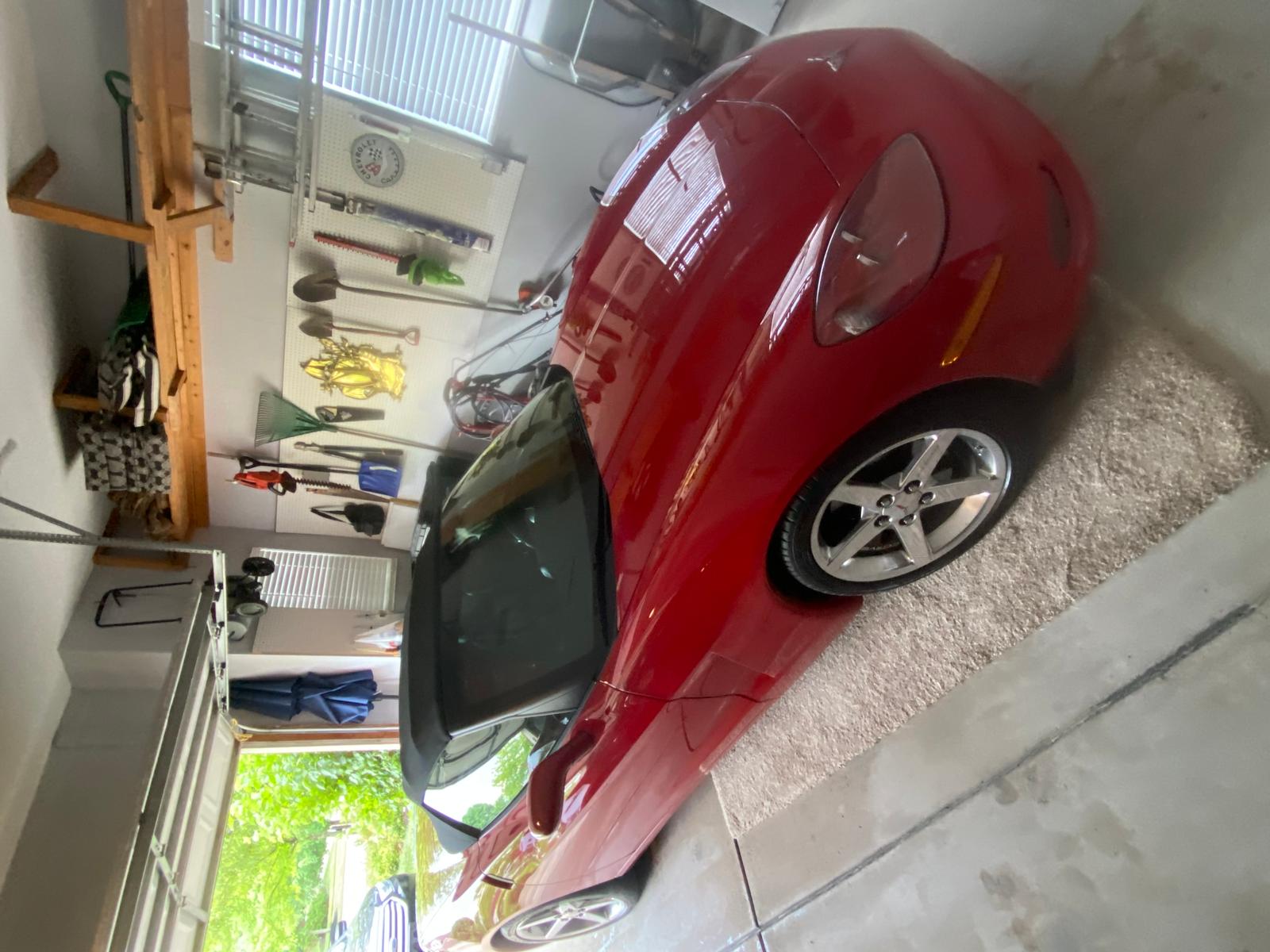 2005 corvette for sale