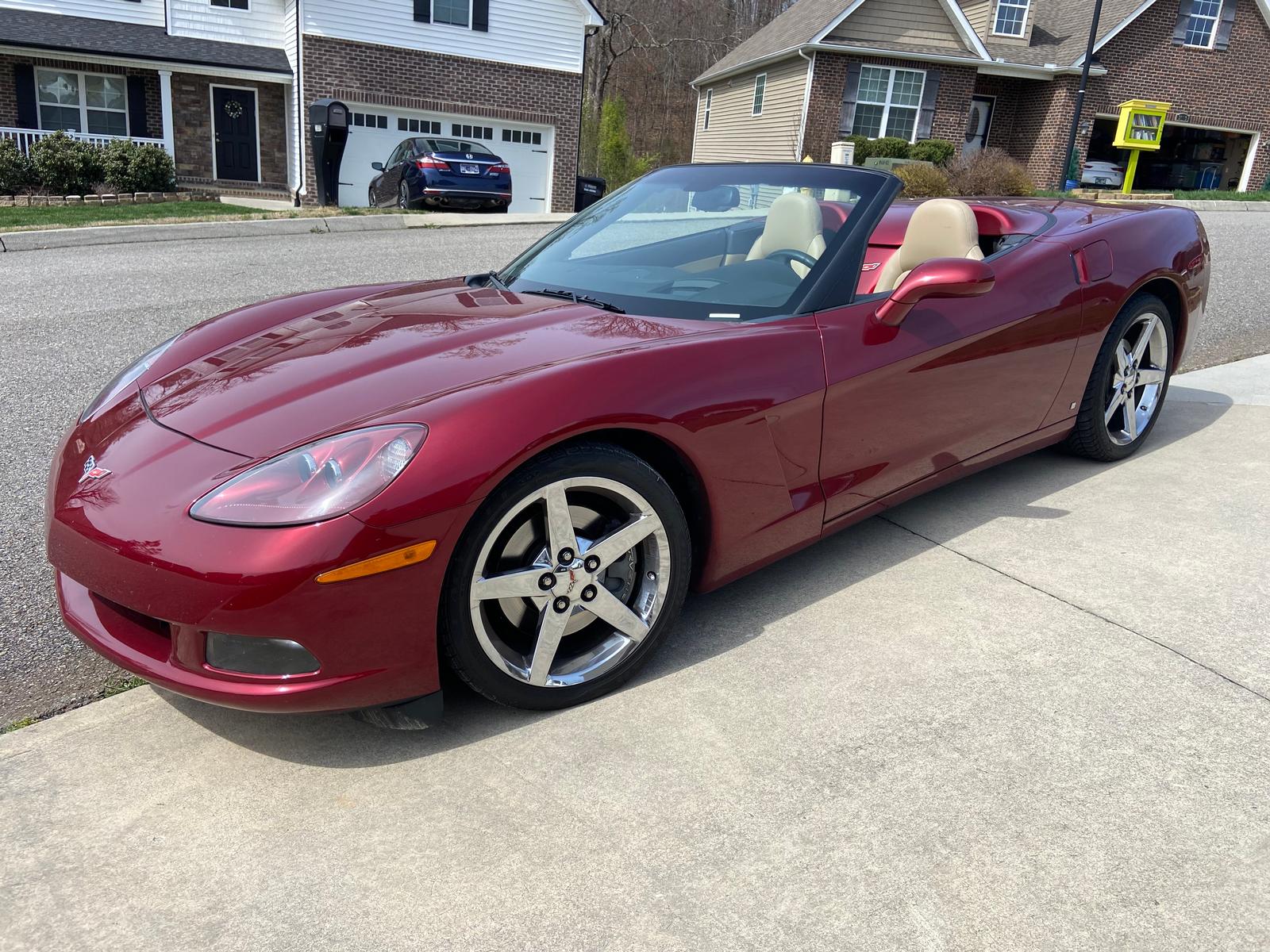 2007 corvette for sale