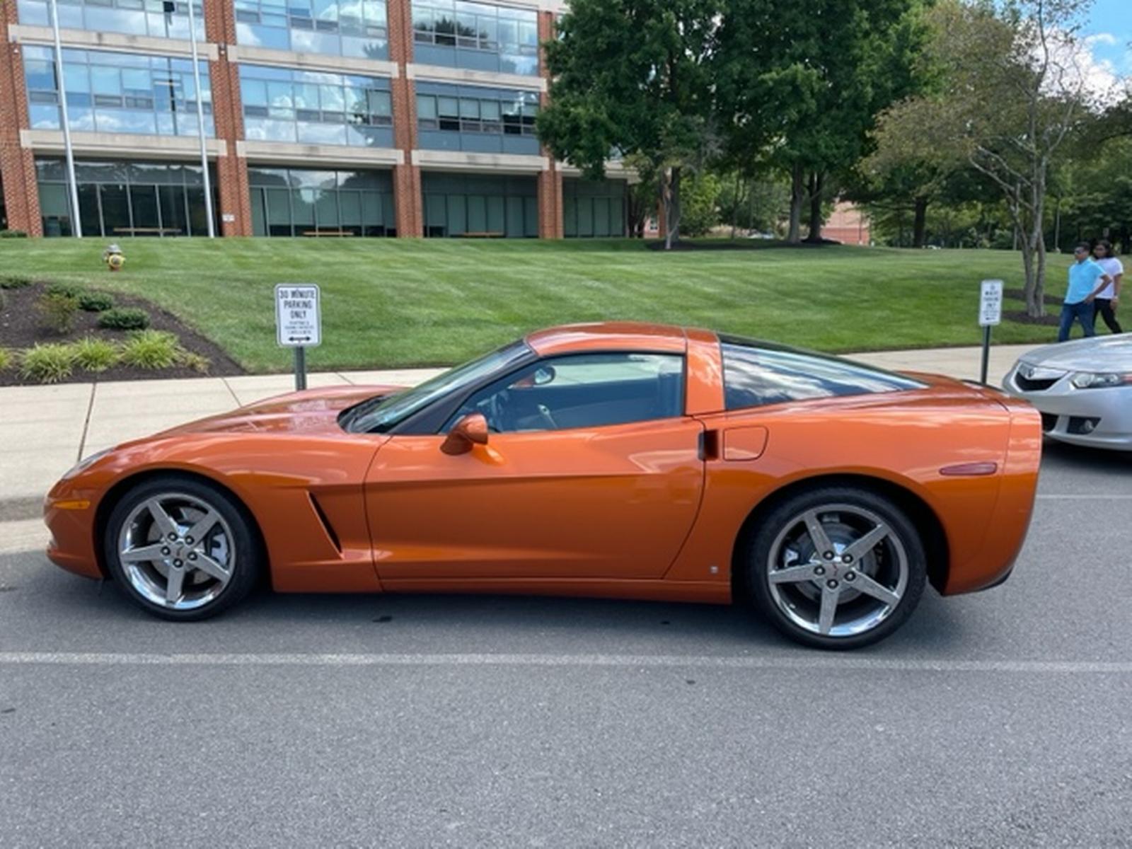 2007 corvette for sale