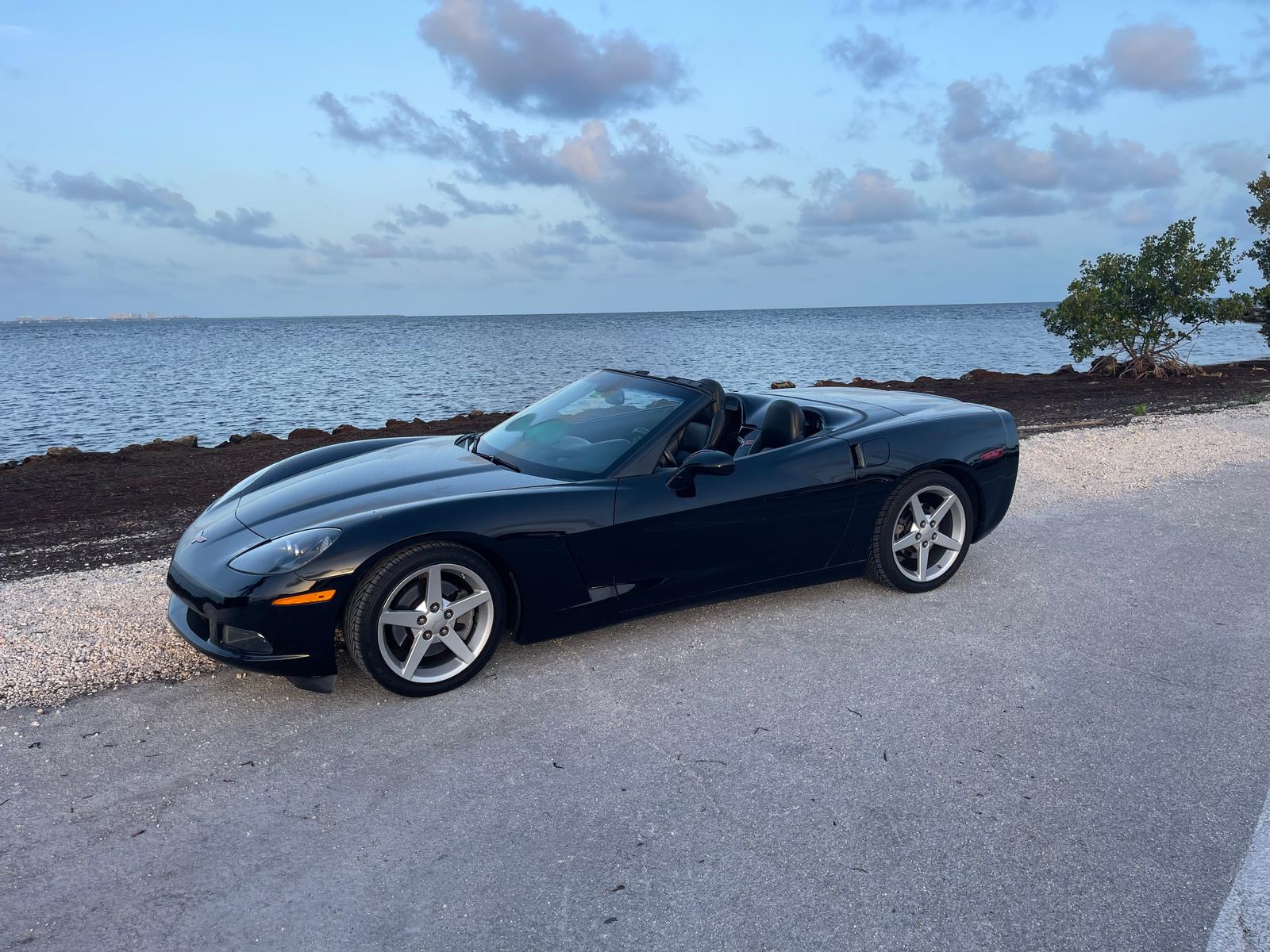 2005 corvette for sale