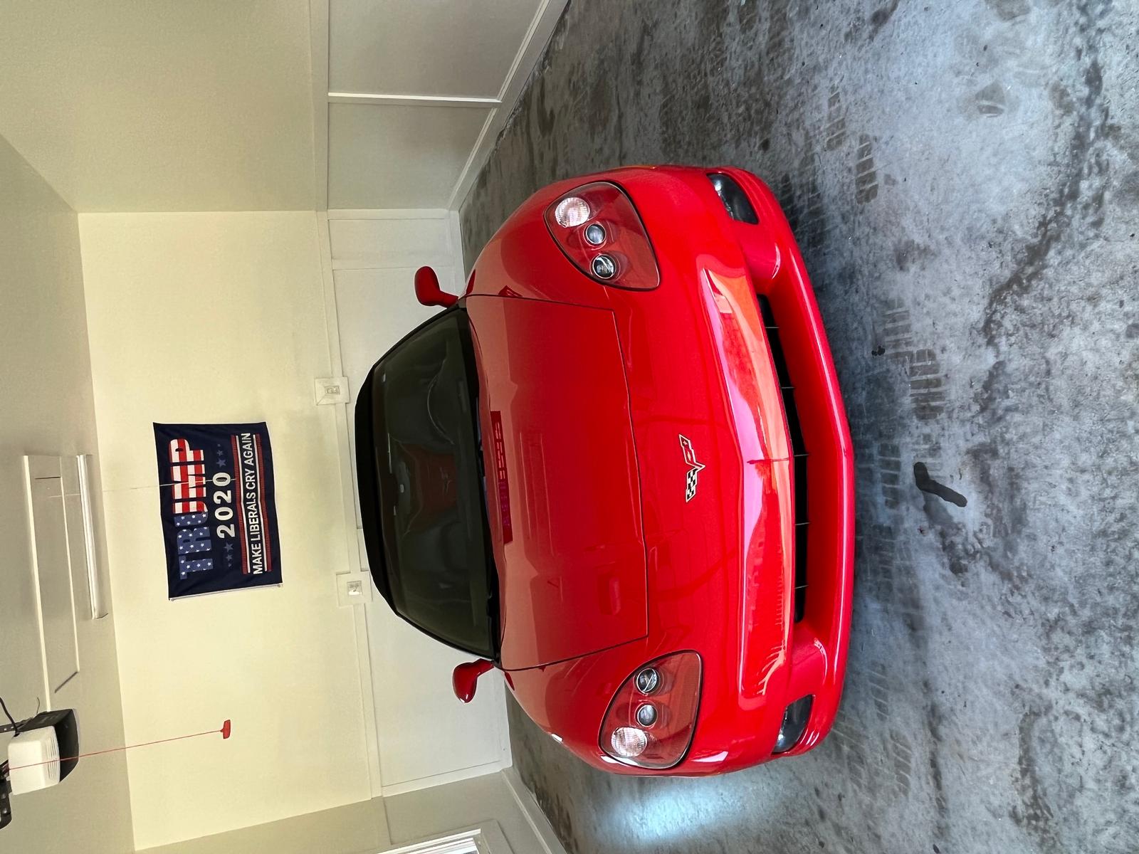 2005 corvette for sale