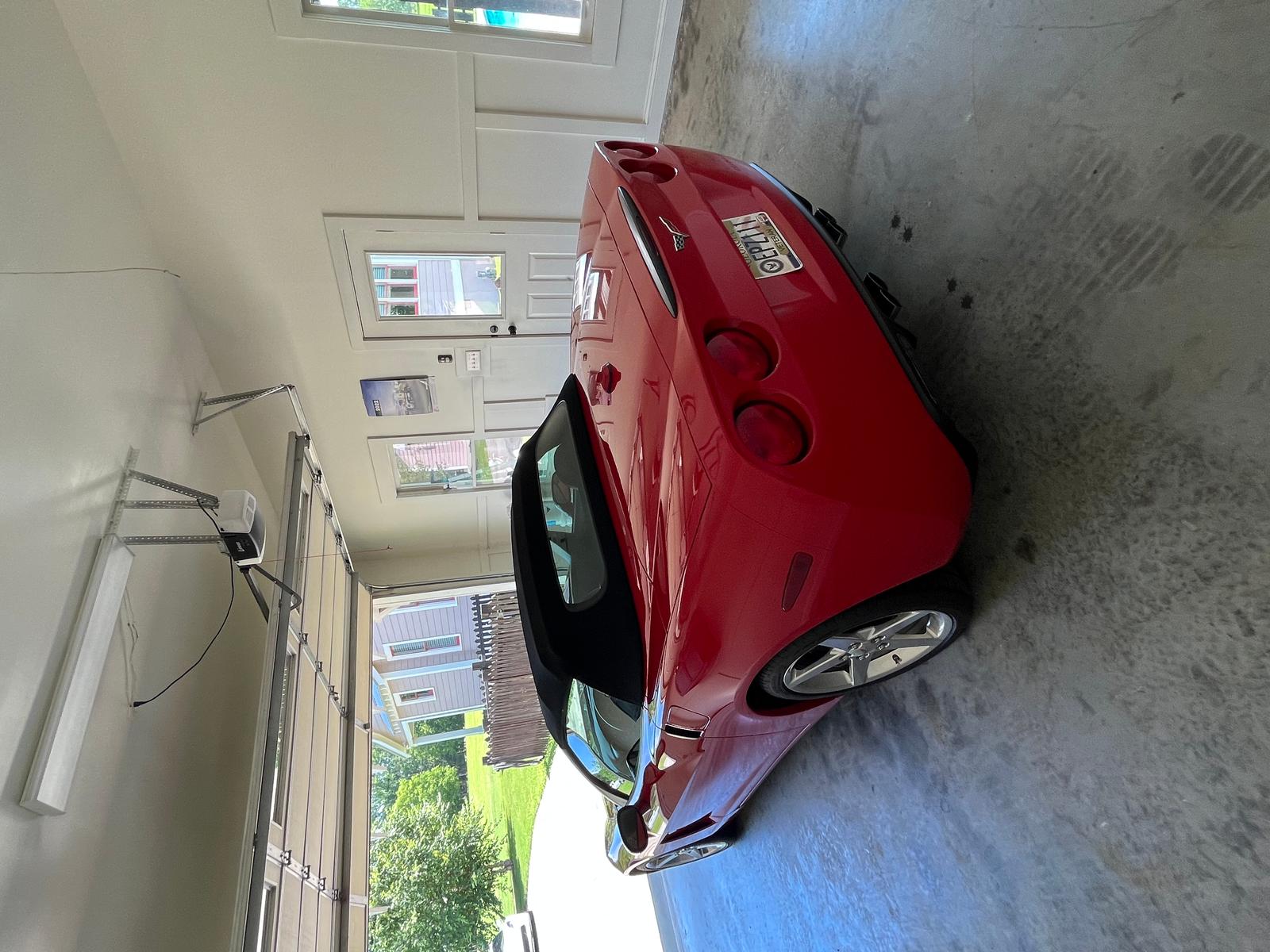 2005 corvette for sale