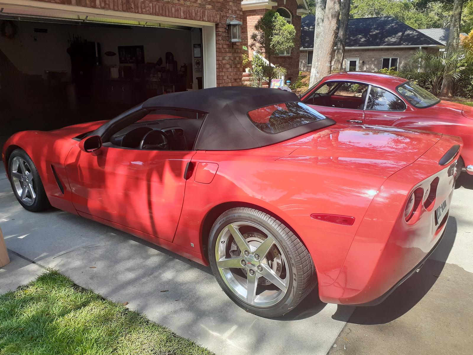 2006 corvette for sale