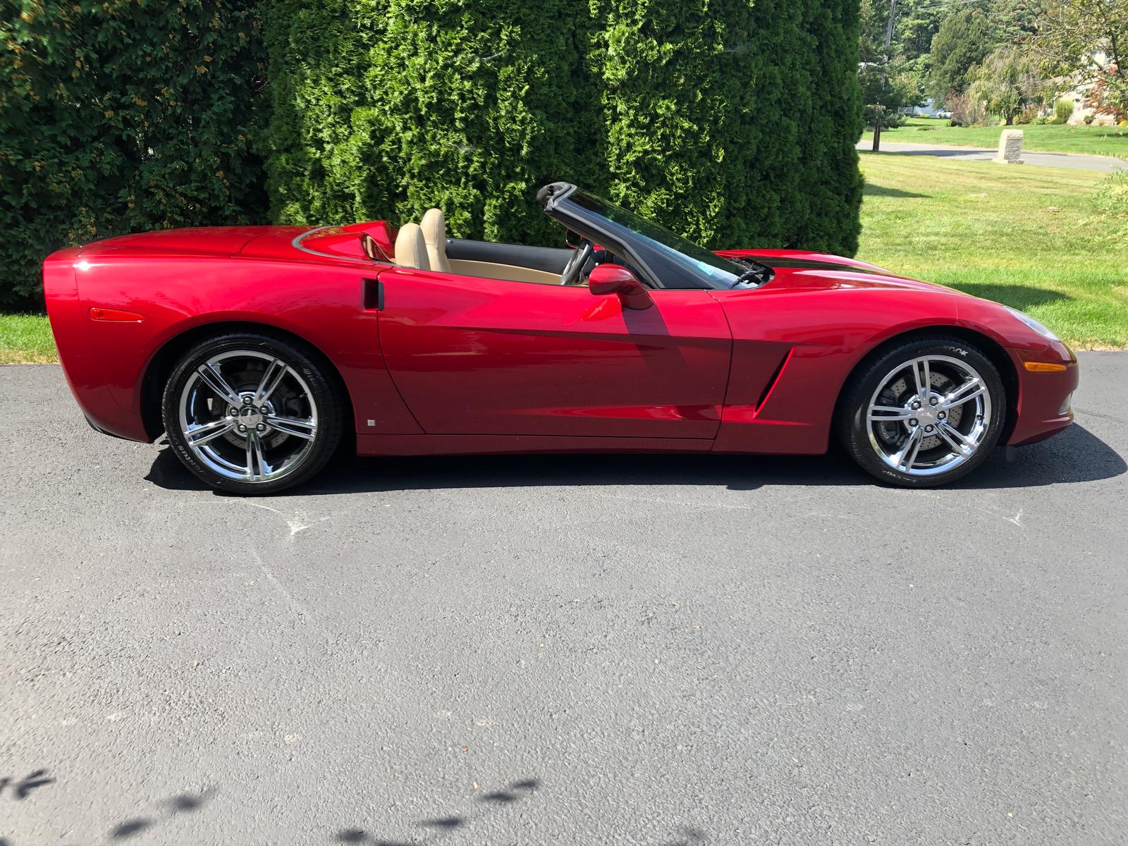 2008 corvette for sale