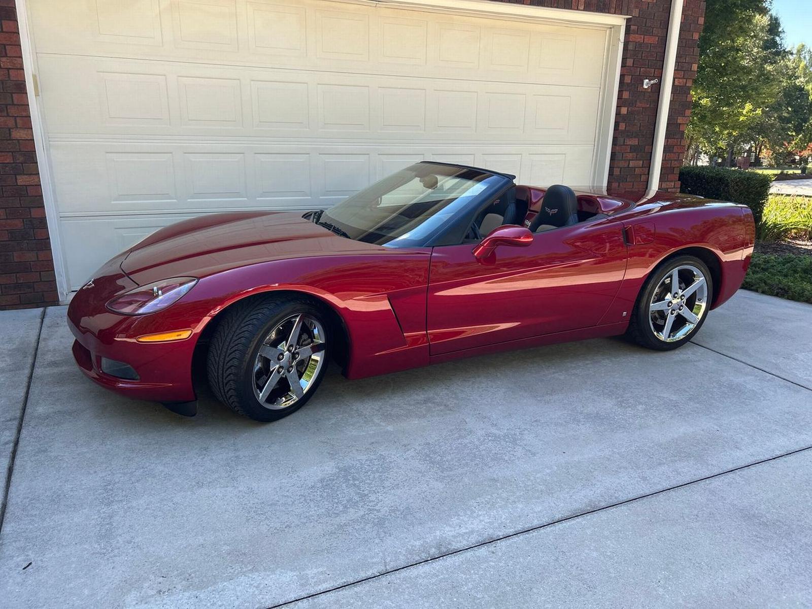 2008 Corvette For Sale North Carolina 2008 Corvette Convertible