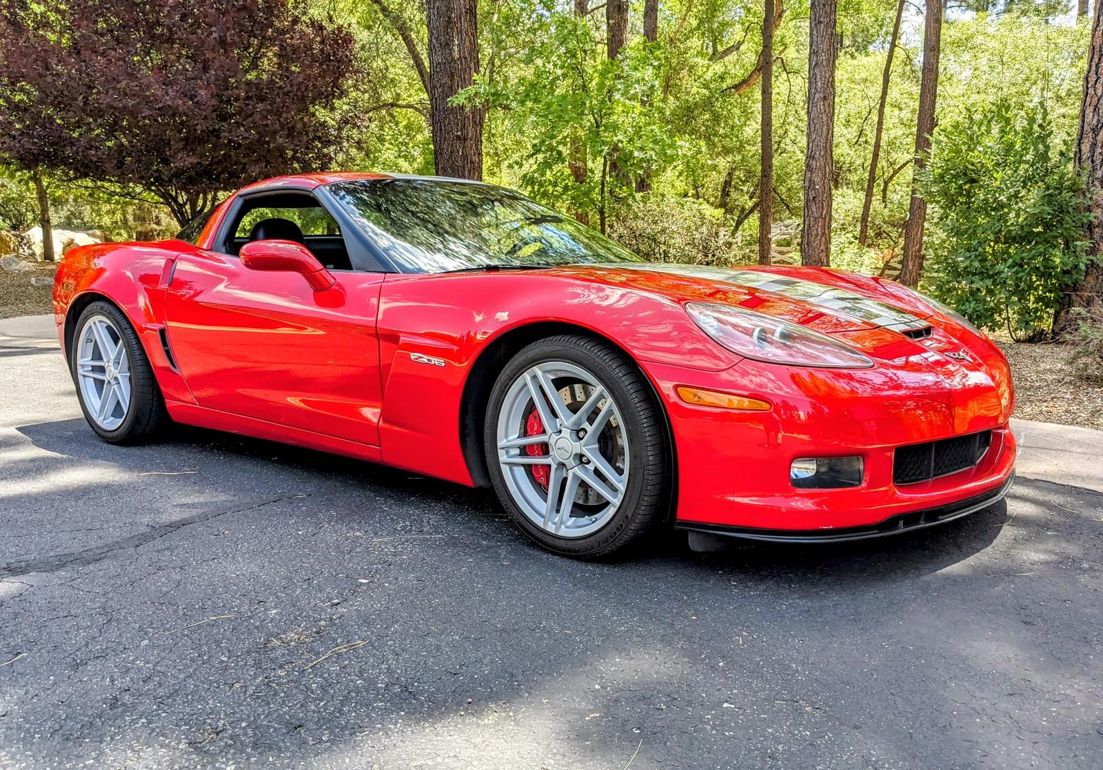 2006 corvette for sale