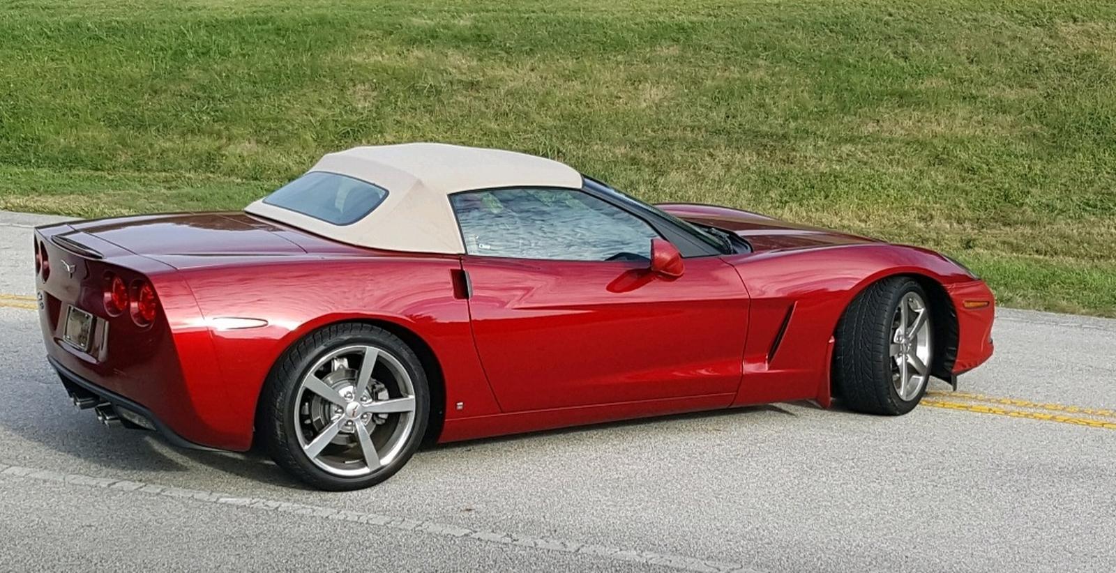 2008 corvette for sale