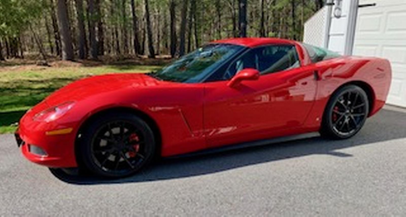 2008 corvette for sale