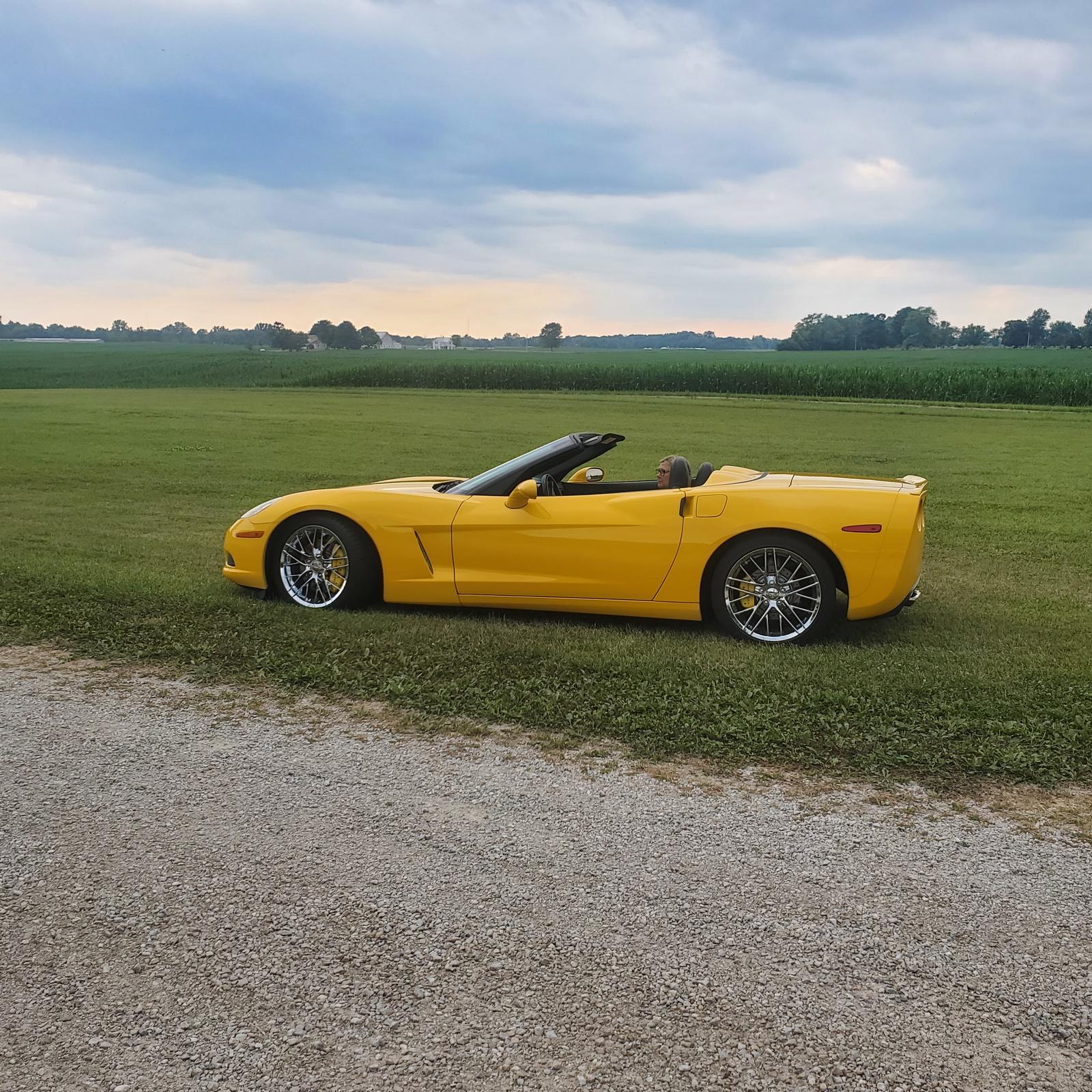 2005 corvette for sale