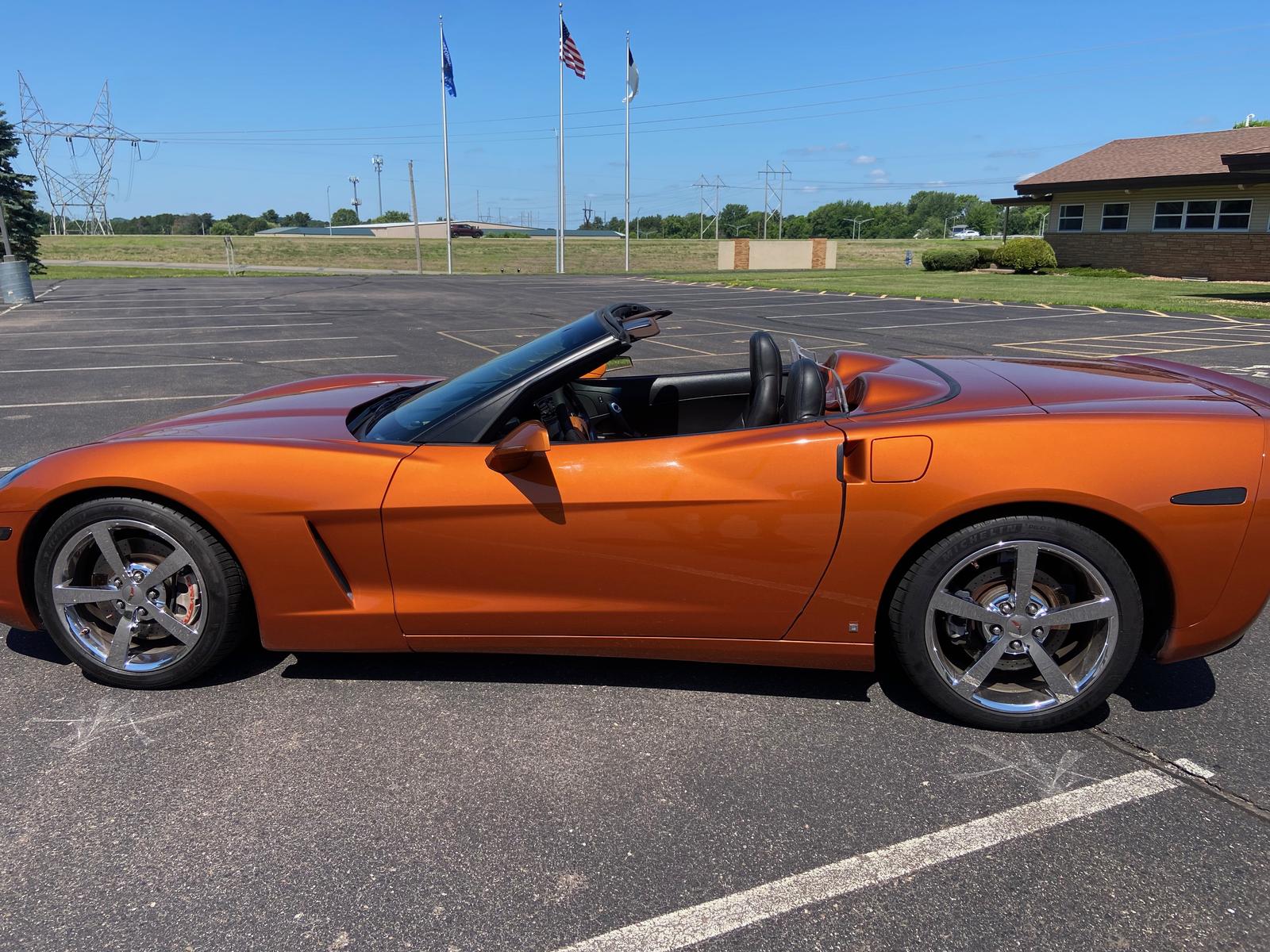 2008 corvette for sale