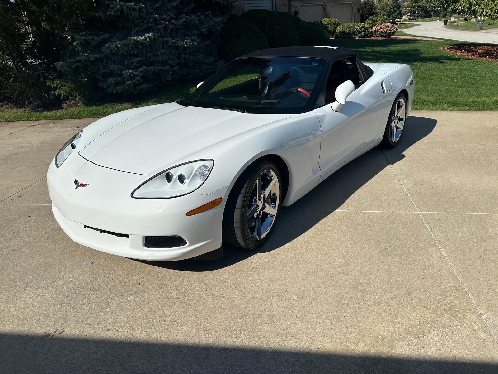 2008 corvette for sale