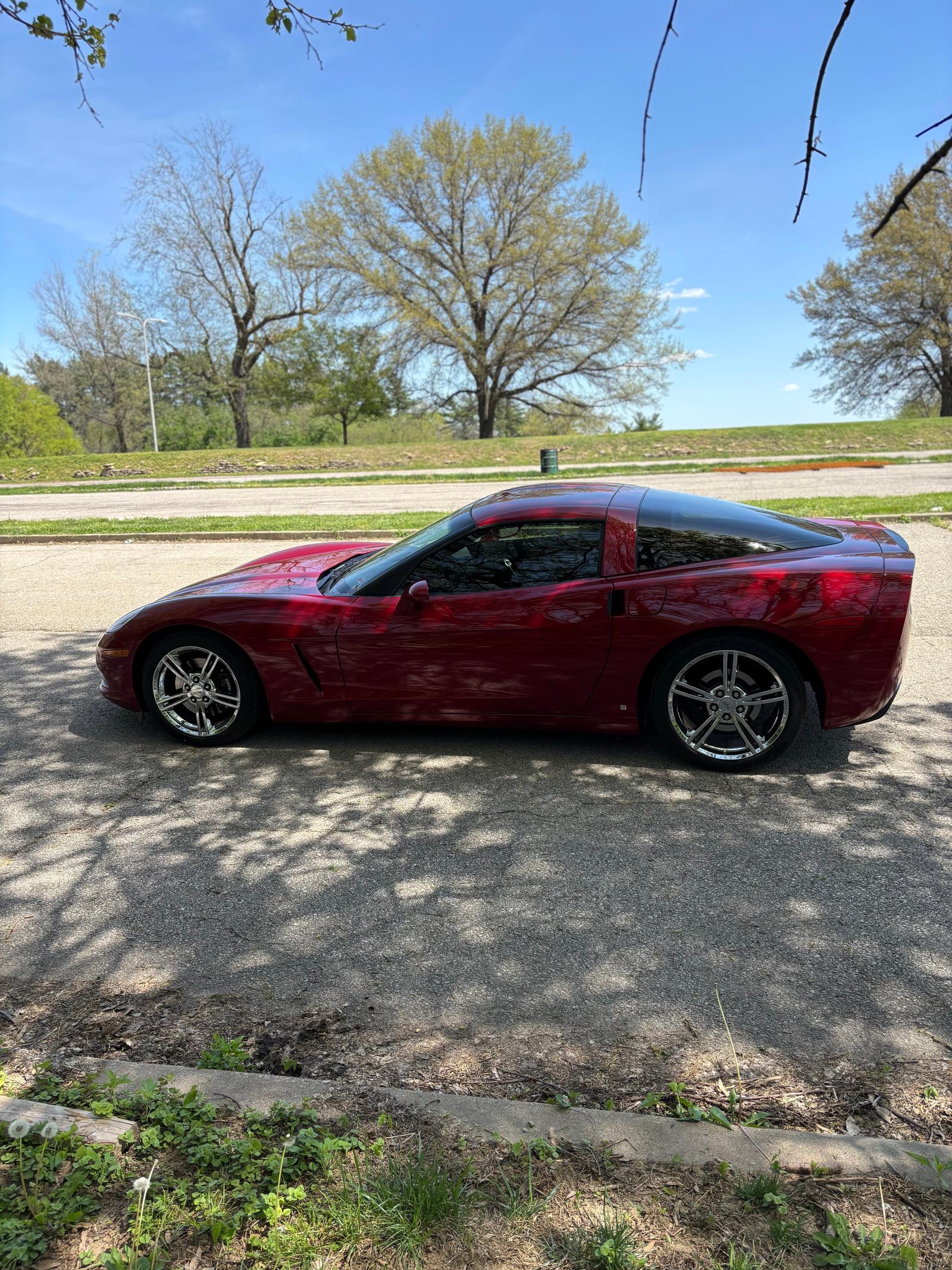 2008 corvette for sale