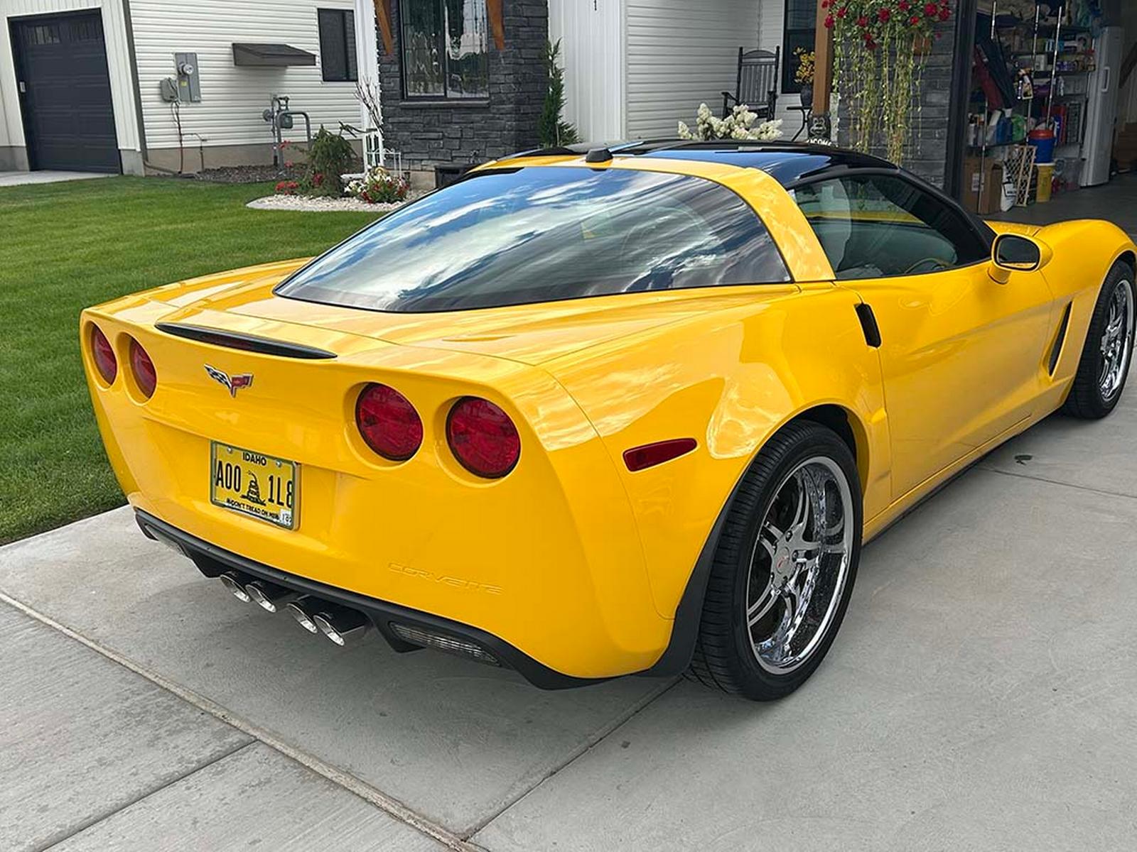 2005 corvette for sale