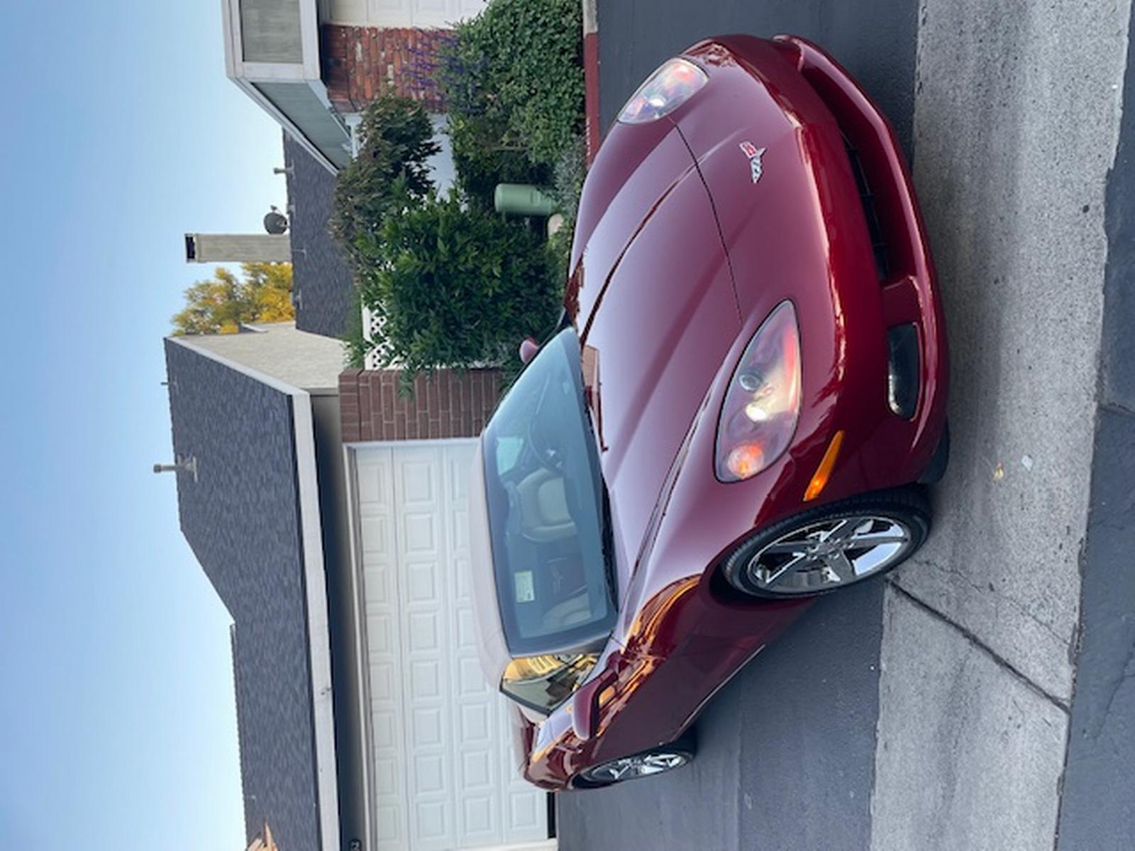 2006 corvette for sale