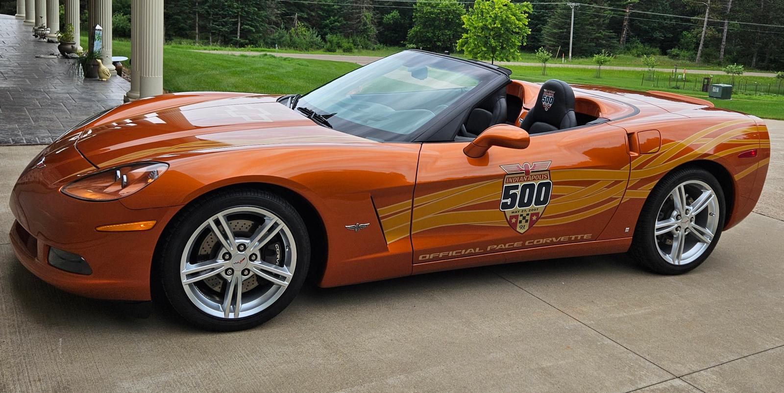 2007 corvette for sale