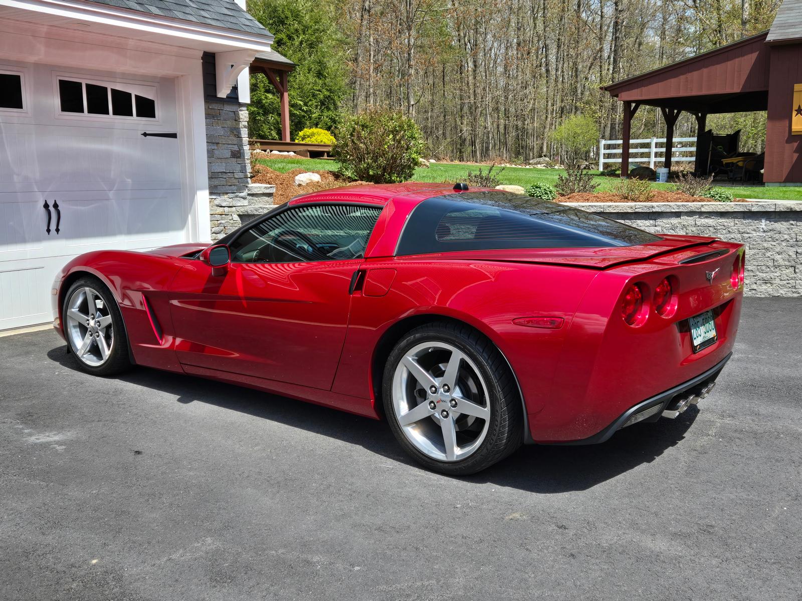 2005 corvette for sale